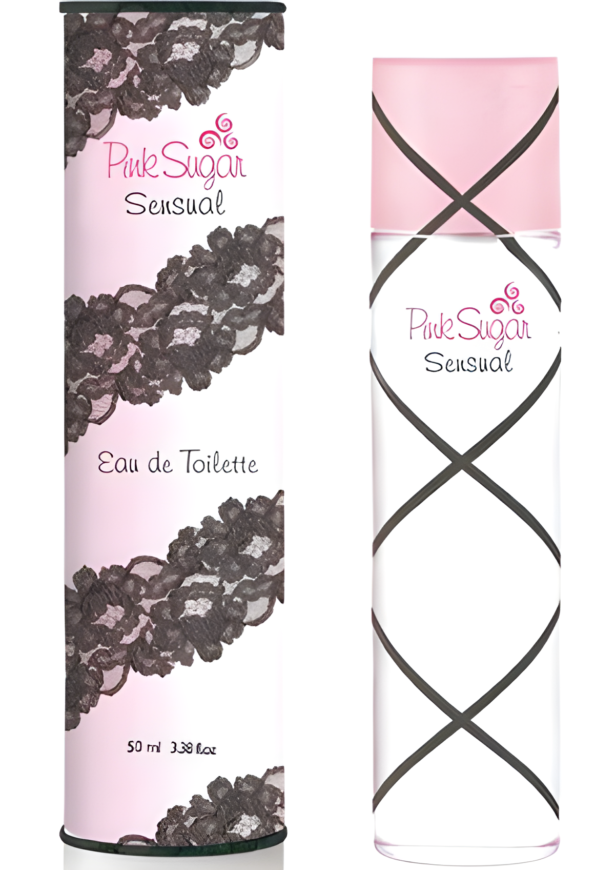 Pink Sugar Sensual by Aquolina perfume bottle