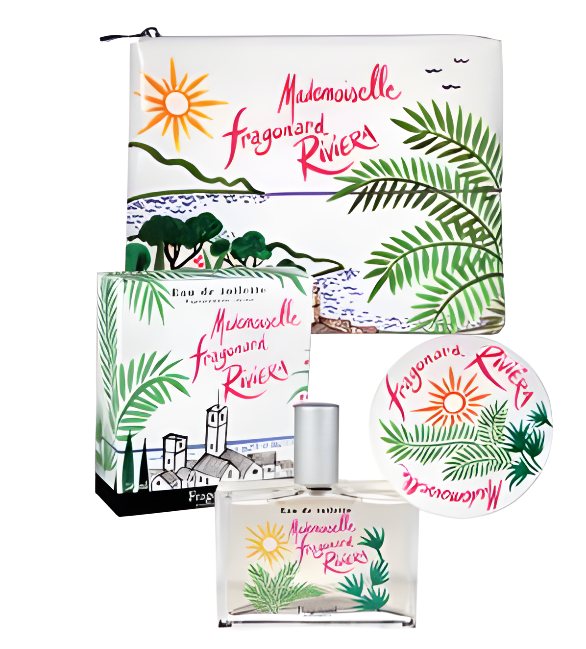 Mademoiselle Fragonard Riviera by Fragonard perfume bottle