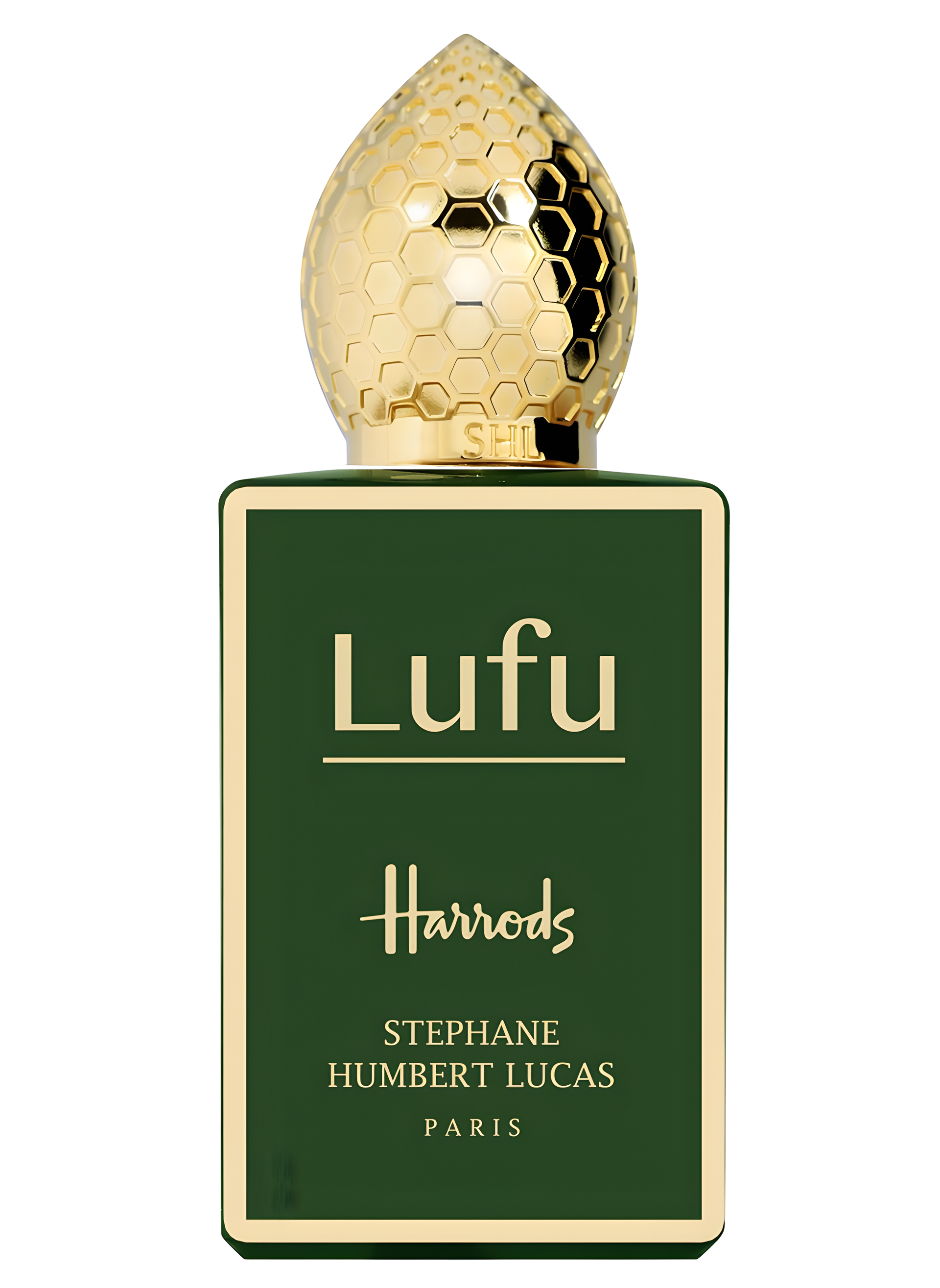 Lufu by Stéphane Humbert Lucas 777 perfume bottle