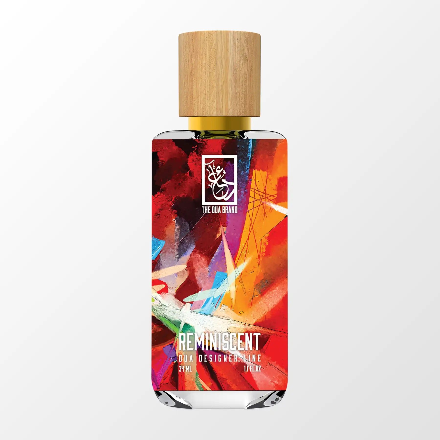 Reminiscent by The Dua Brand perfume bottle