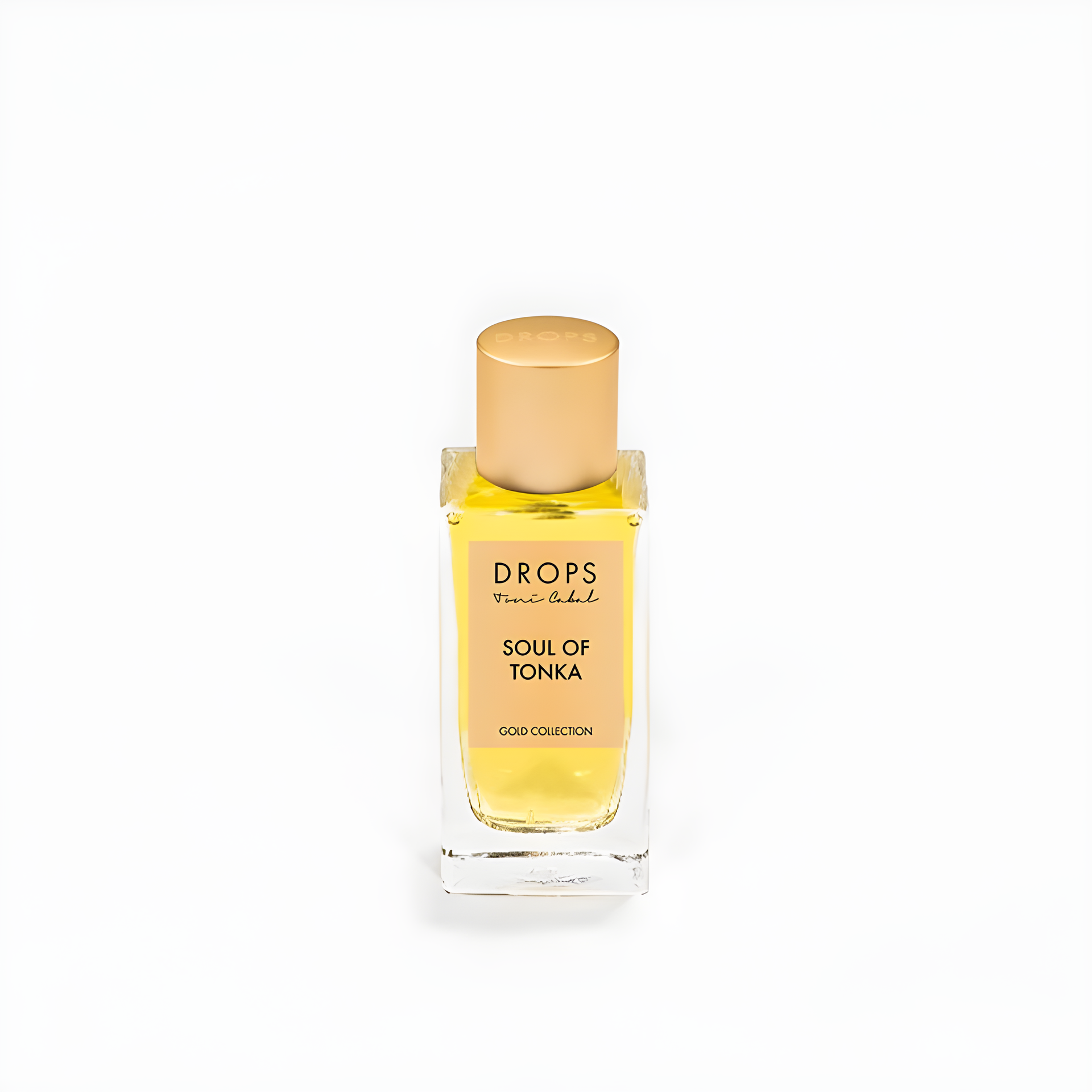 Soul of Tonka Gold by Toni Cabal perfume bottle