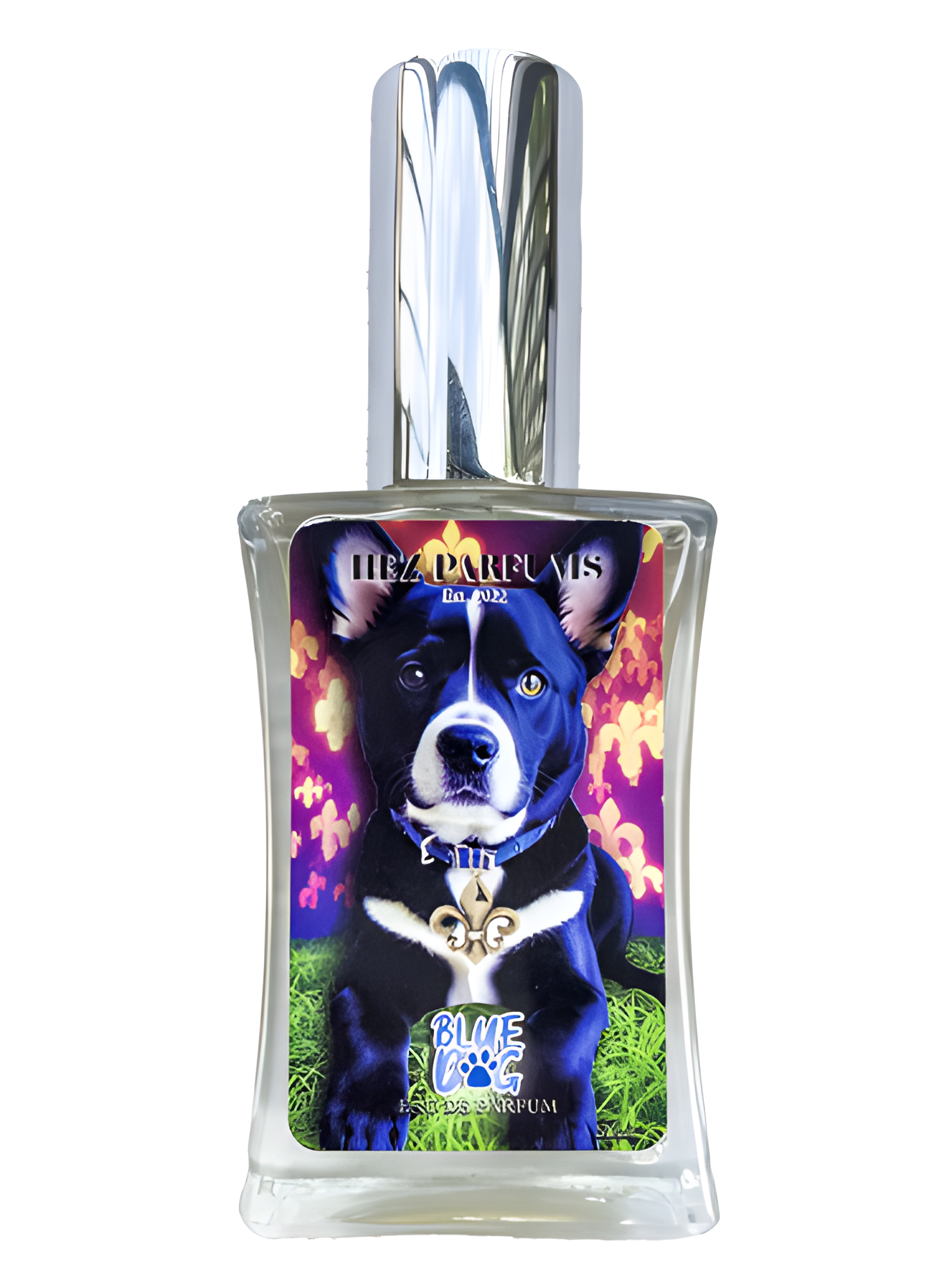 Blue Dog by Hez Parfums perfume bottle