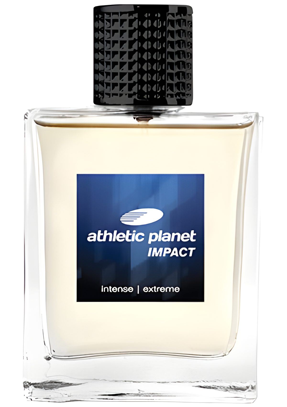 Athletic Planet Impact by Perfume and Skin perfume bottle