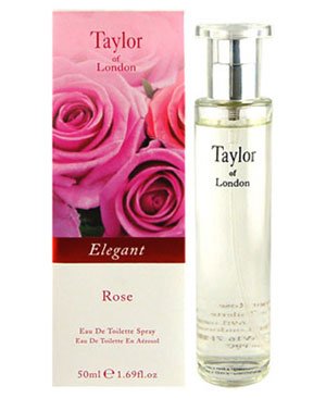 Elegant Rose by Taylor of London perfume bottle