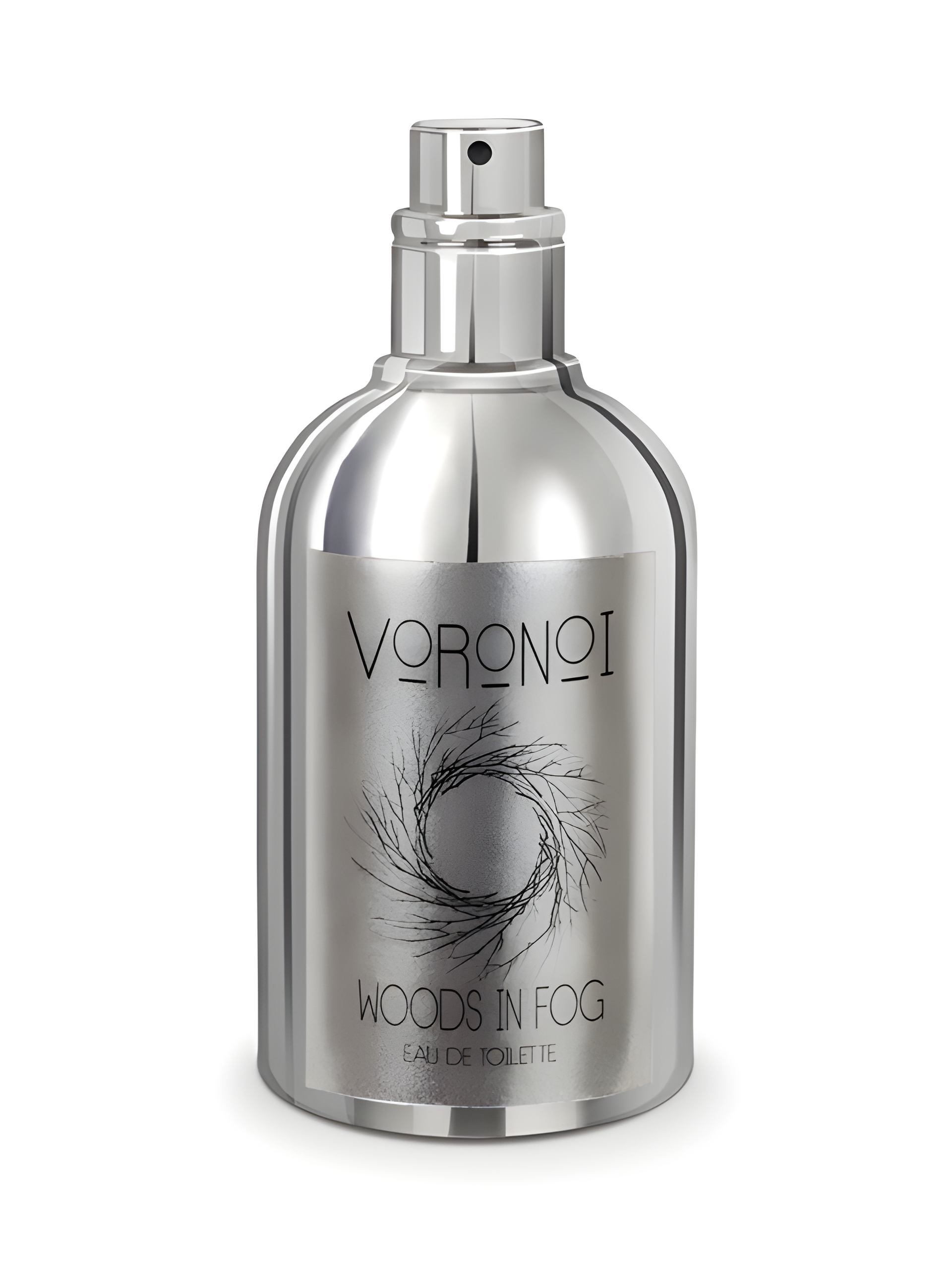 Woods in Fog by Voronoi perfume bottle
