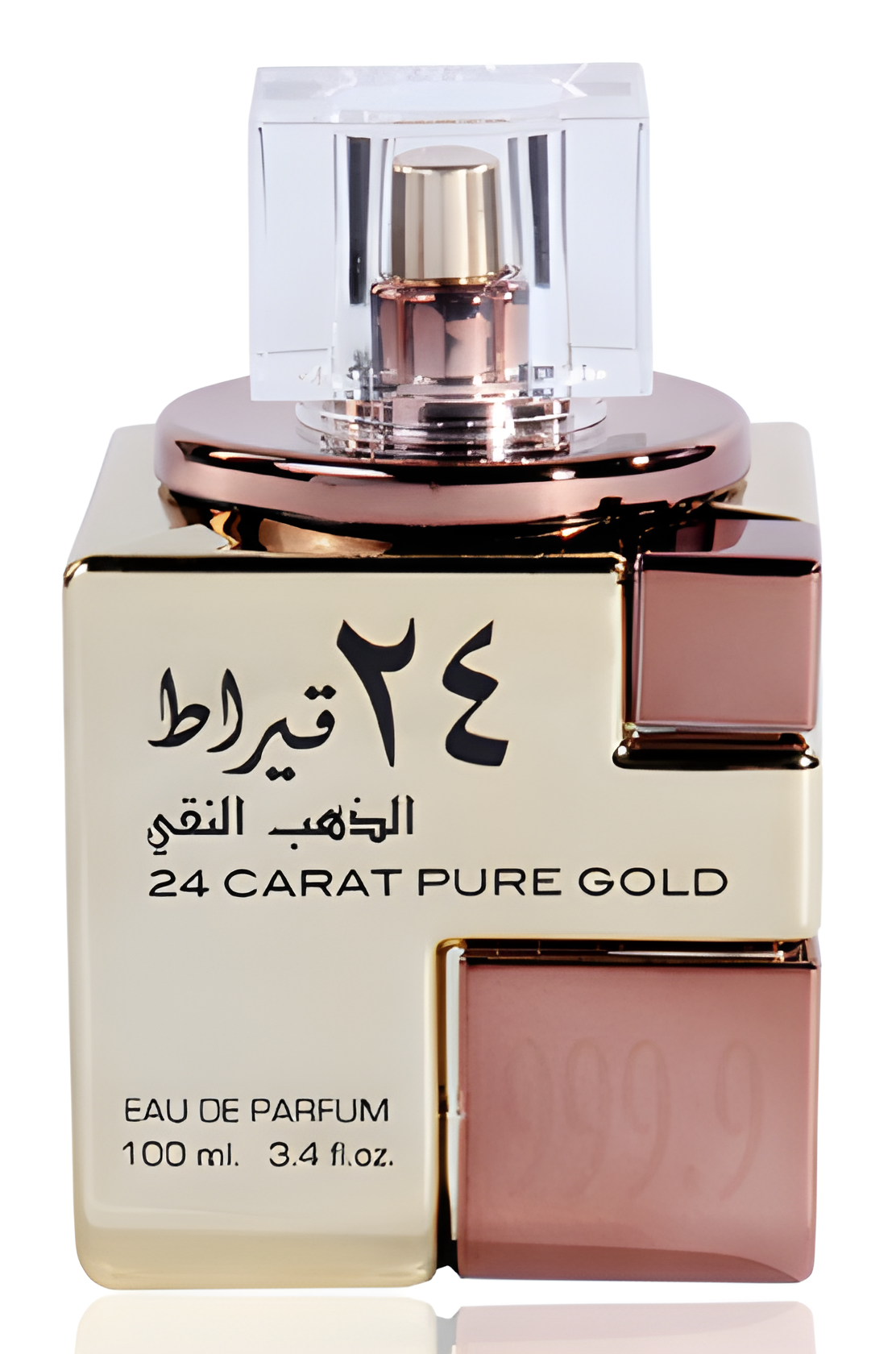 24 Carat Pure Gold by Lattafa Perfumes perfume bottle