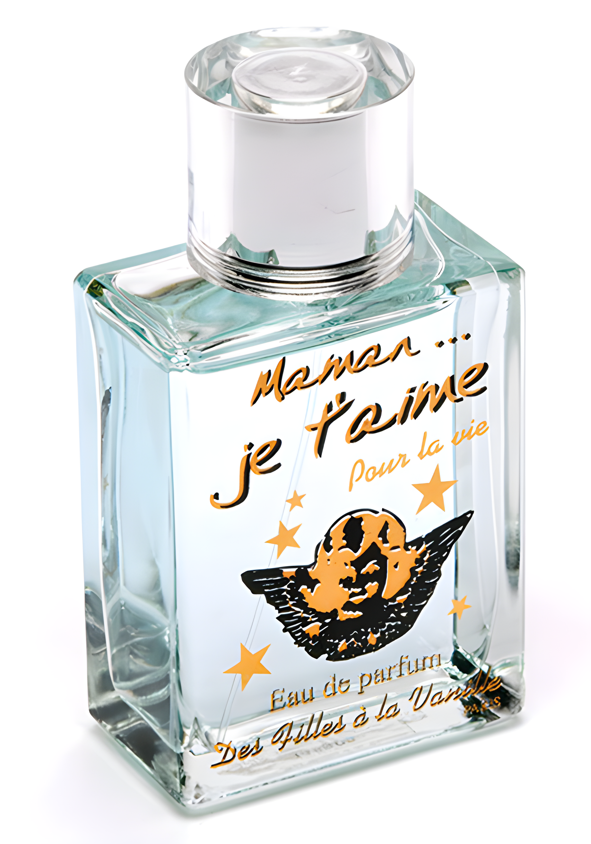 Maman Je T'aime Pour La Vie by Des Filles a la Vanille perfume bottle