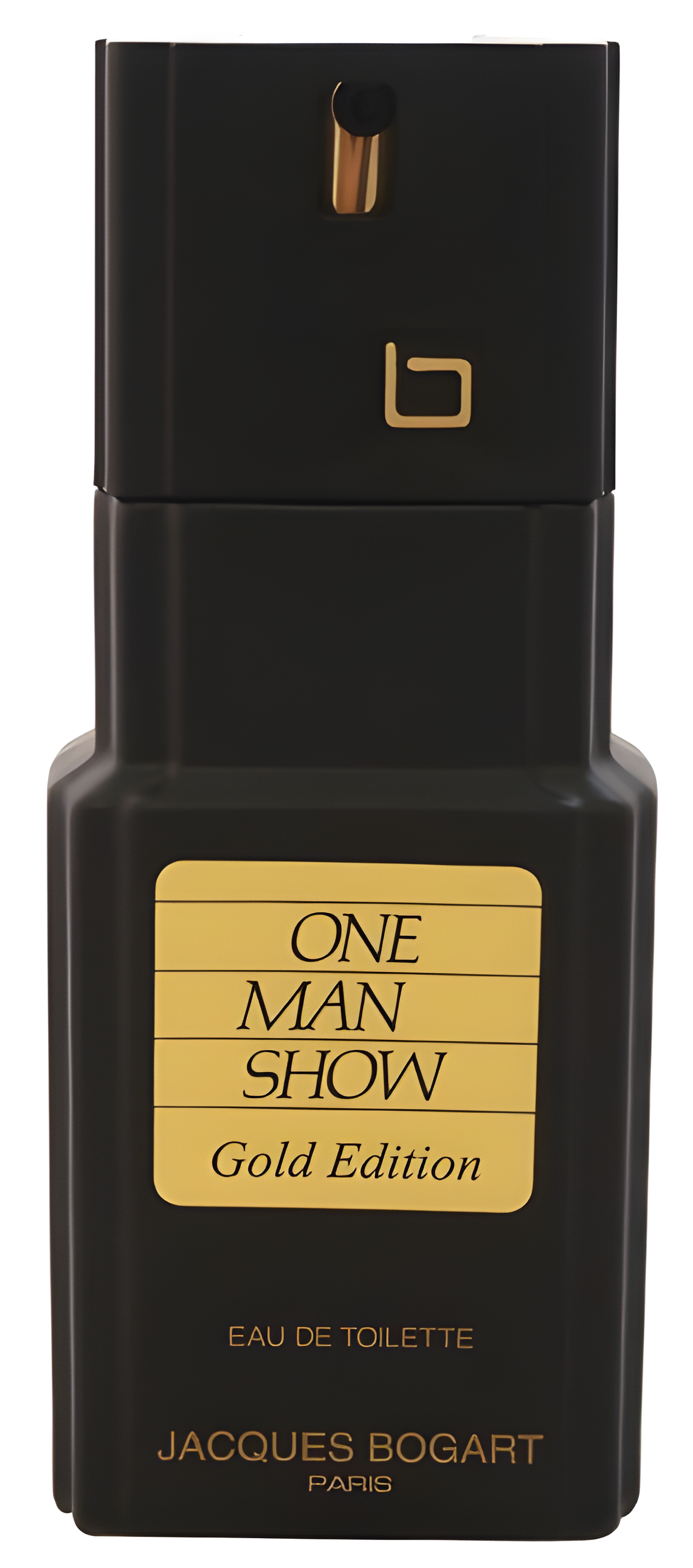 One Man Show Gold Edition by Jacques Bogart perfume bottle