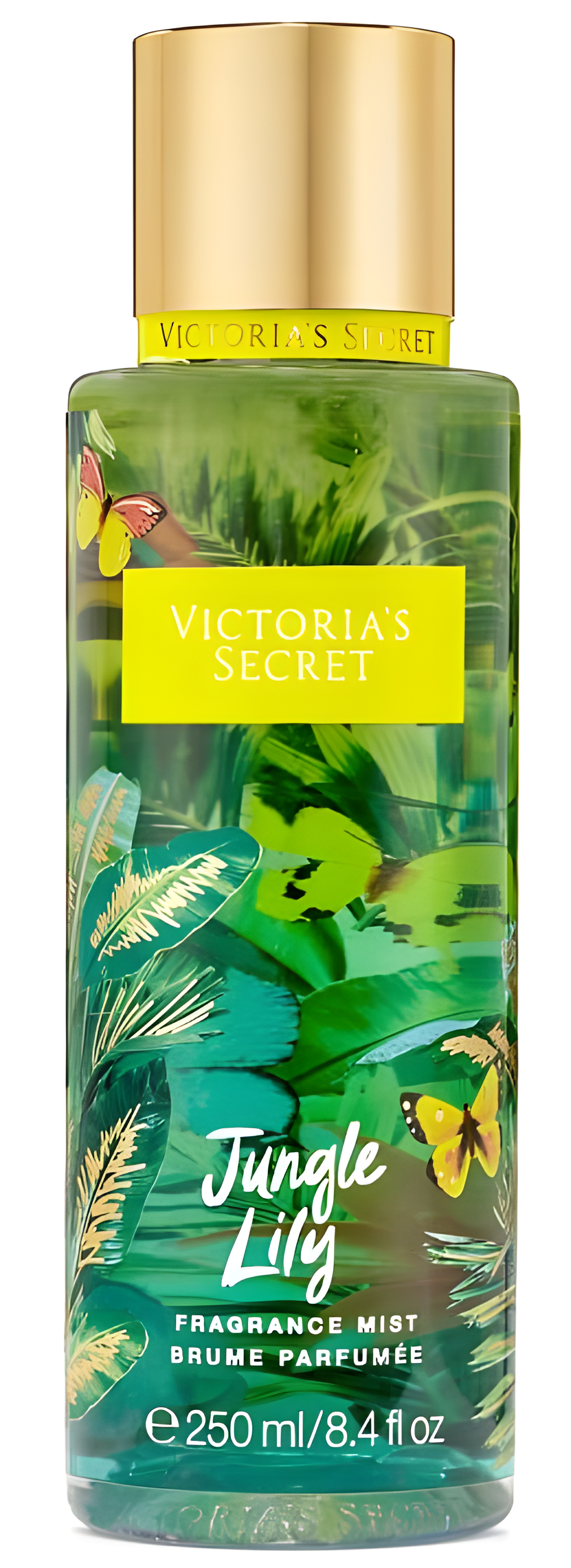 Jungle Lily by Victoria's Secret perfume bottle