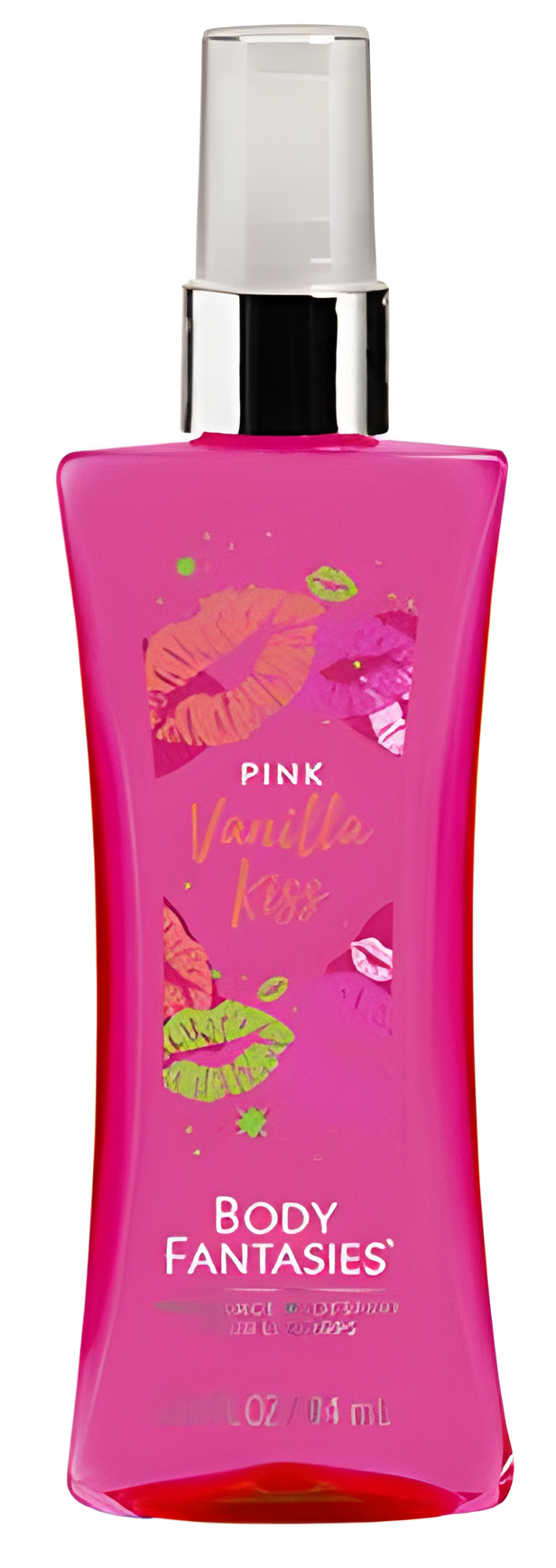 Pink Vanilla Kiss by Body Fantasies perfume bottle
