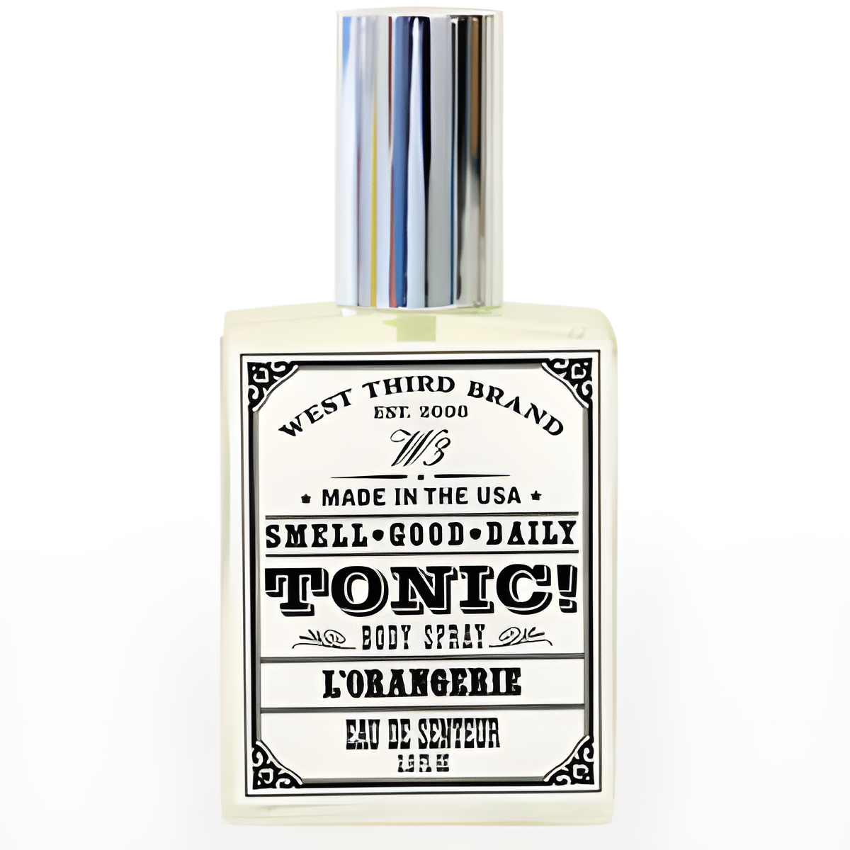 L'Orangerie by West Third Brand perfume bottle