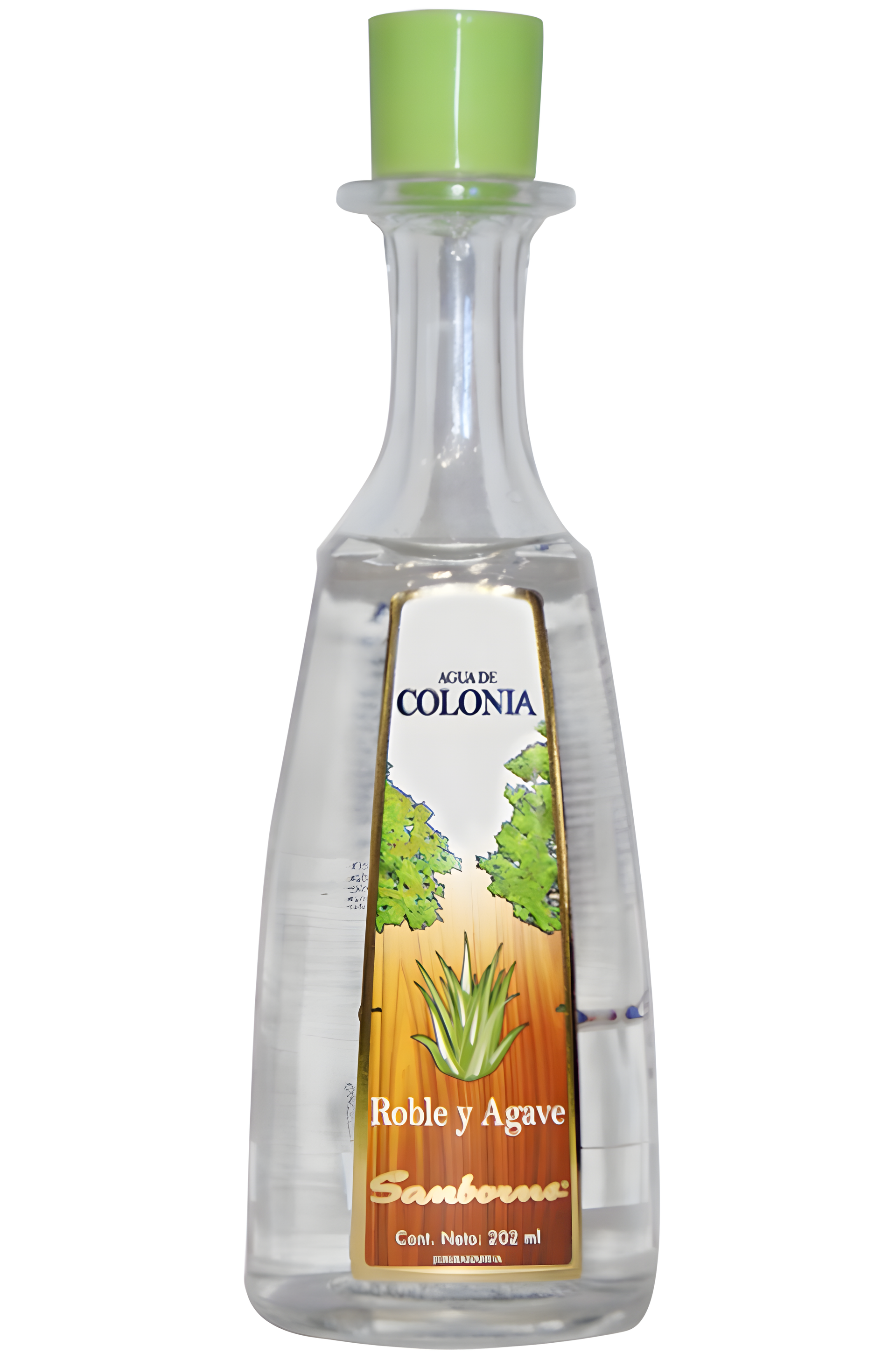 Roble Y Agave by Aguas de Colonia Sanborns perfume bottle