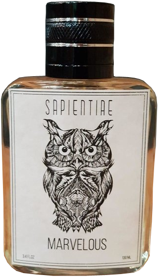 Marvelous by Sapientiae Niche perfume bottle