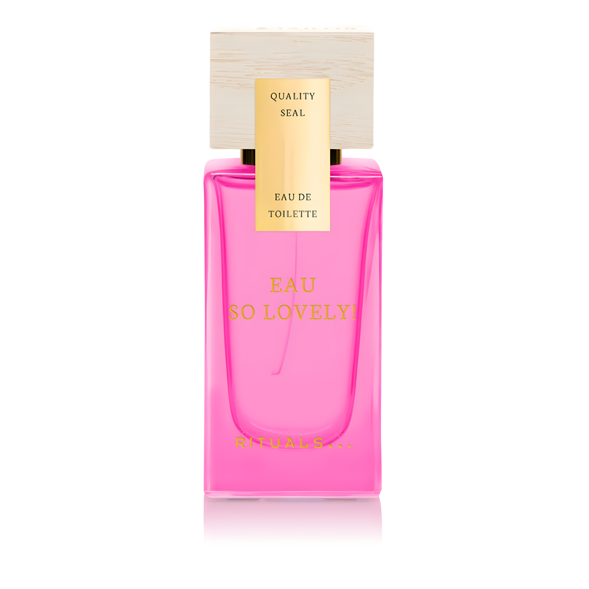 Eau So Lovely! by Rituals perfume bottle