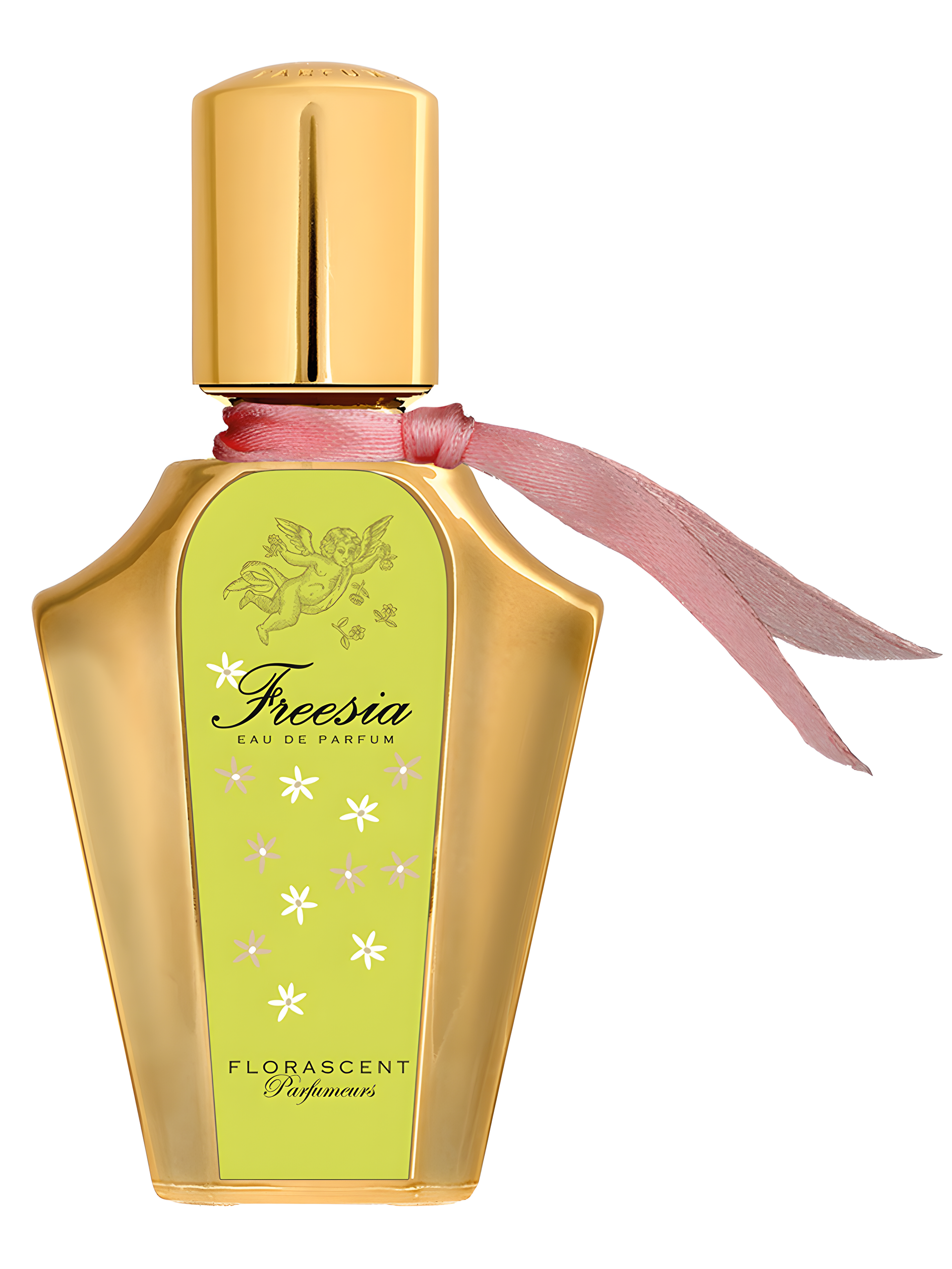 Freesia by Florascent perfume bottle