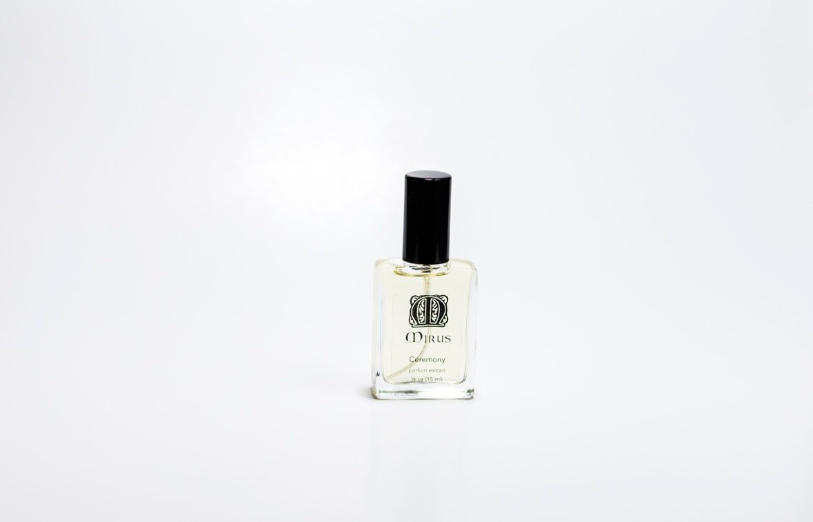 Ceremony by Mirus Fine Fragrance perfume bottle