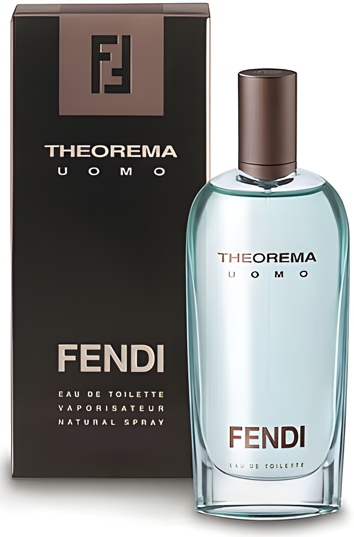 Theorema Uomo by Fendi perfume bottle