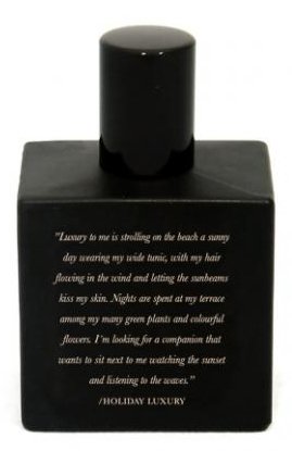 Holiday Luxury by Make Up Store perfume bottle