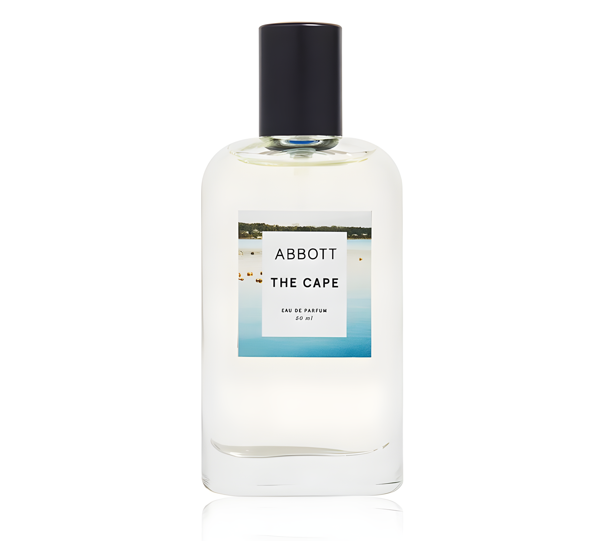 The Cape by Abbott New York City perfume bottle