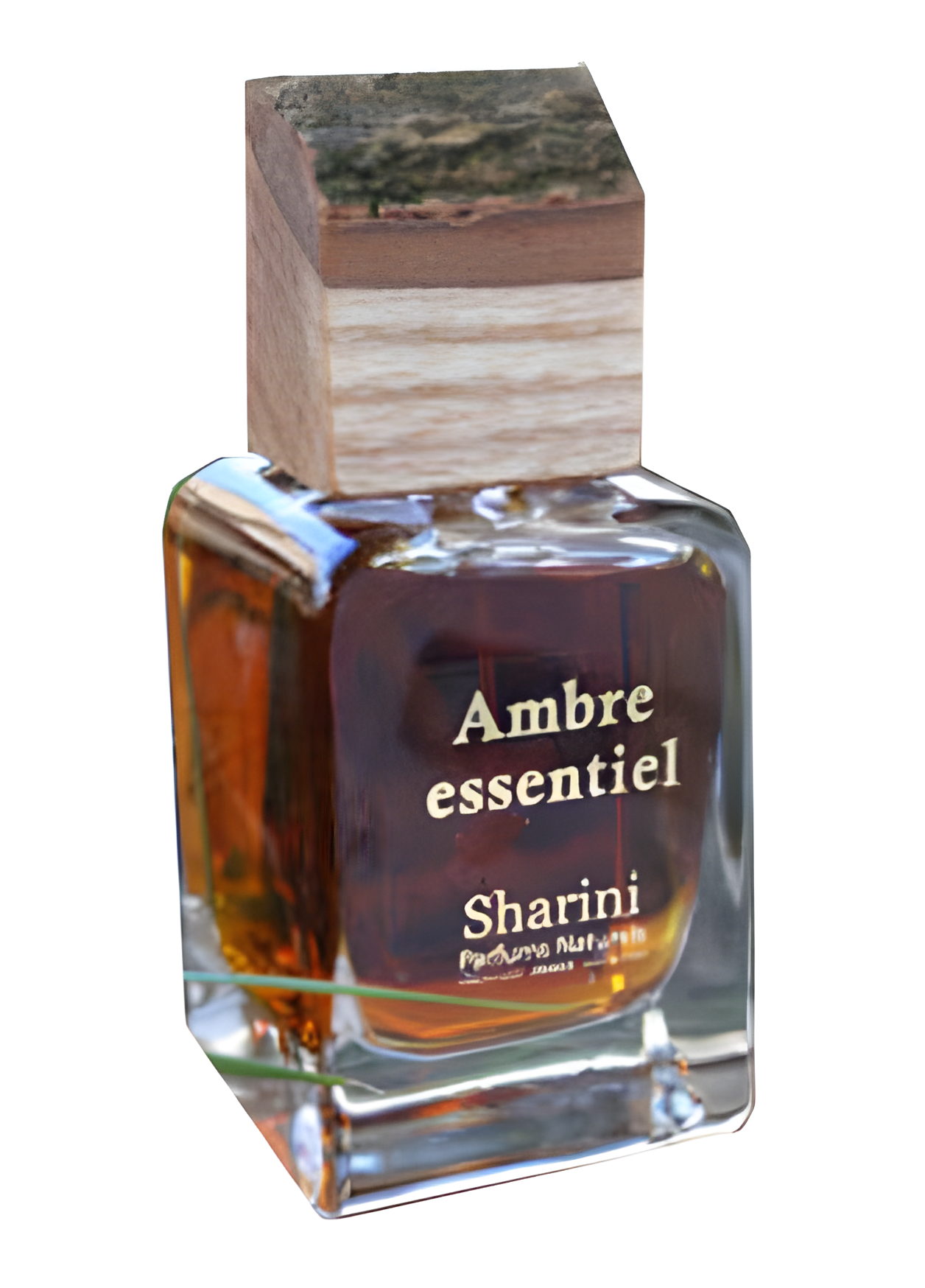 Ambre Essentiel by Sharini Parfums Naturels perfume bottle