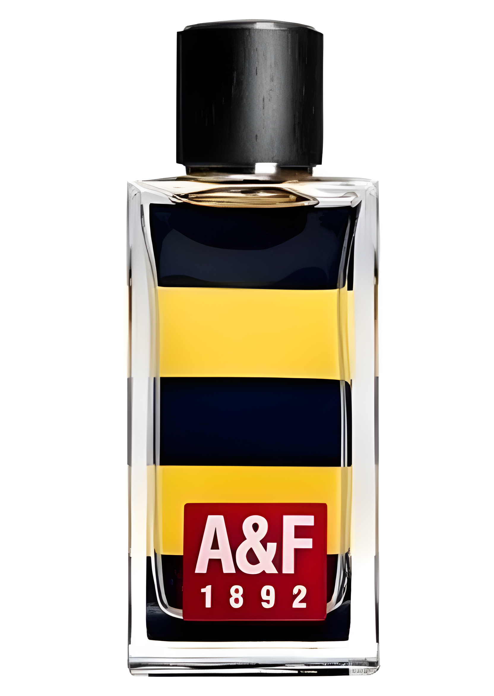 A & F 1892 Yellow by Abercrombie & Fitch perfume bottle