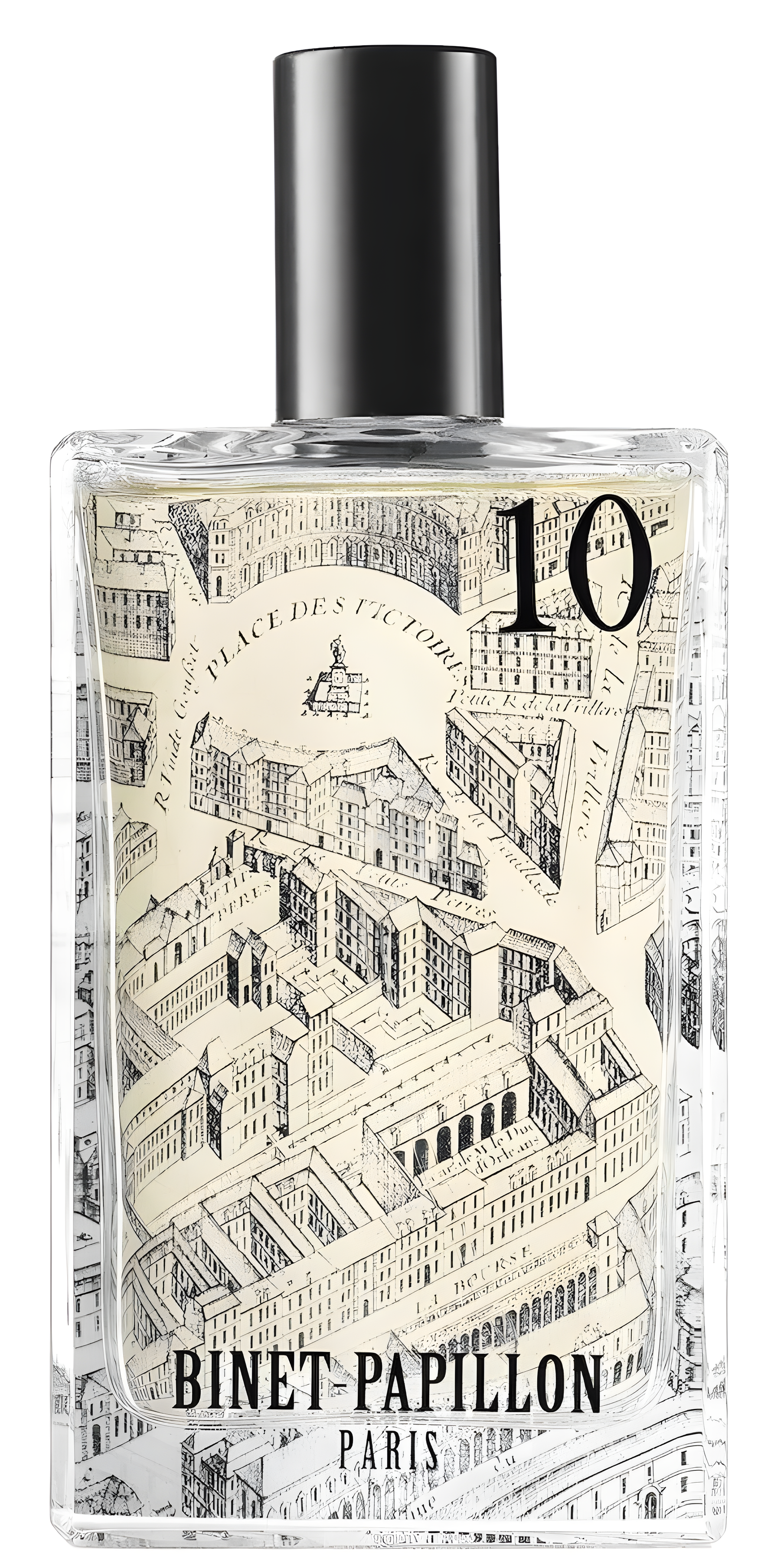 Nº 10 Malt Night-Fighter by Binet-Papillon perfume bottle