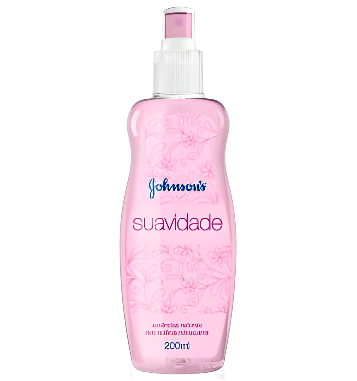 Suavidade by Johnson & Johnson's perfume bottle