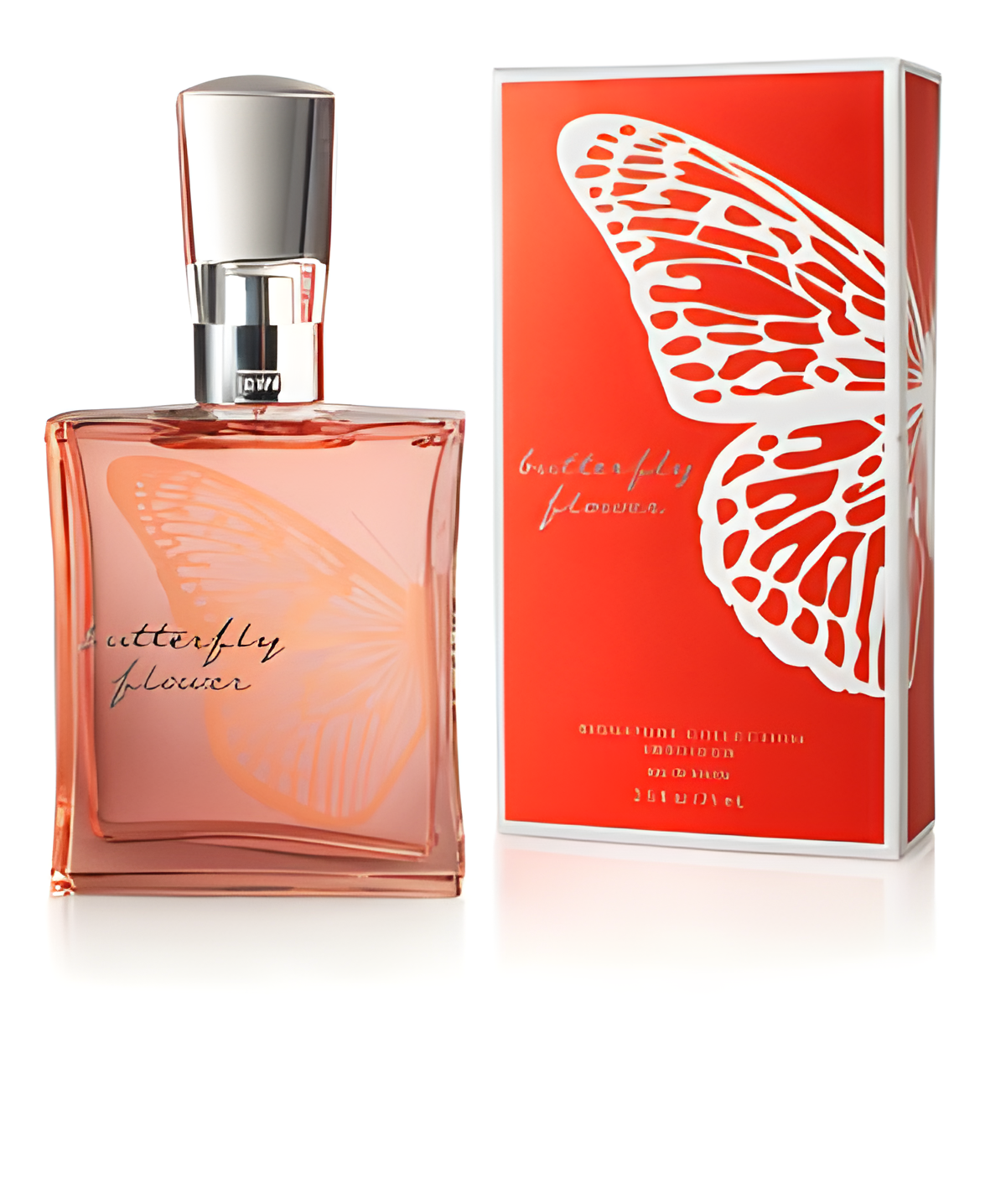 Butterfly Flower by Bath & Body Works perfume bottle