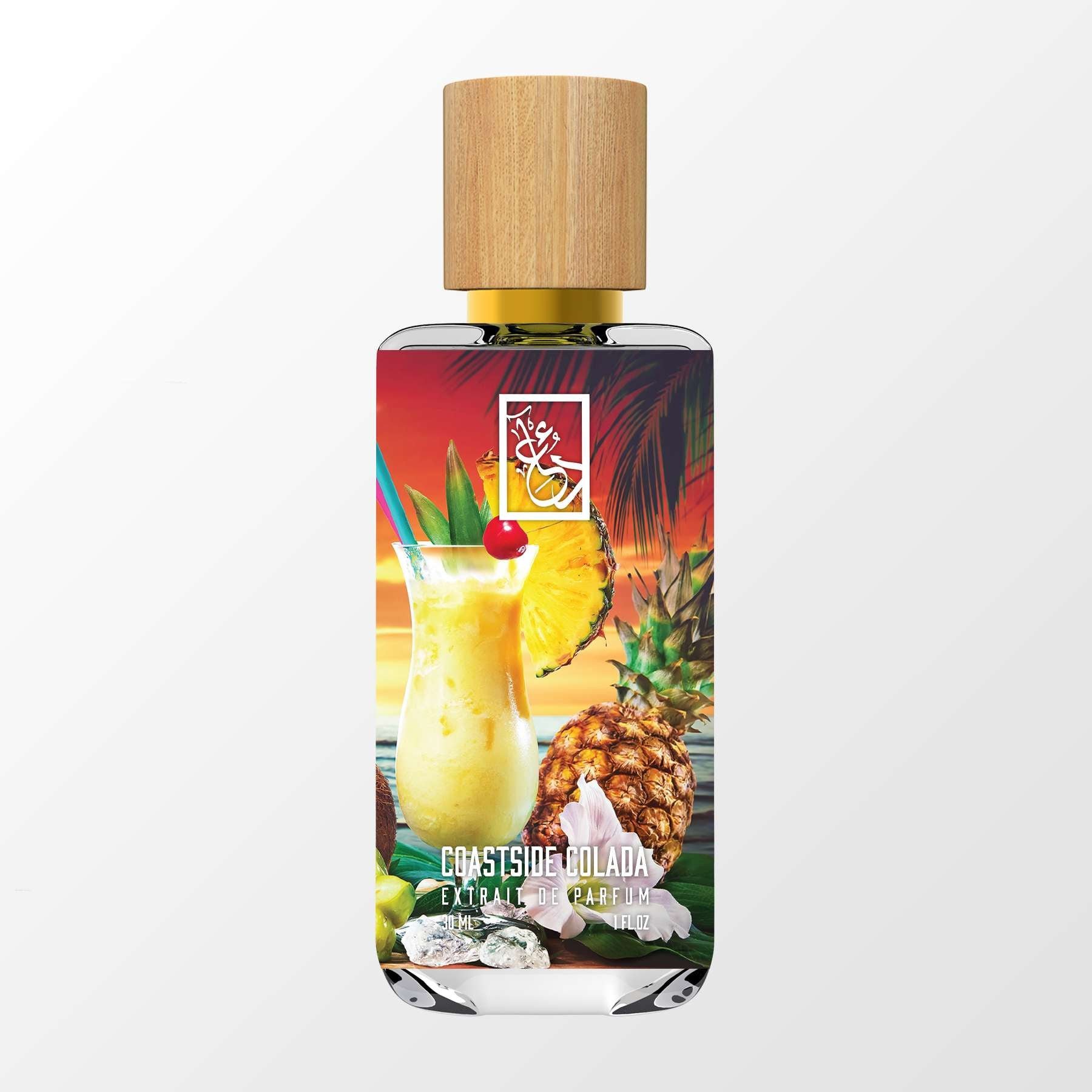 Coastside Colada by The Dua Brand perfume bottle