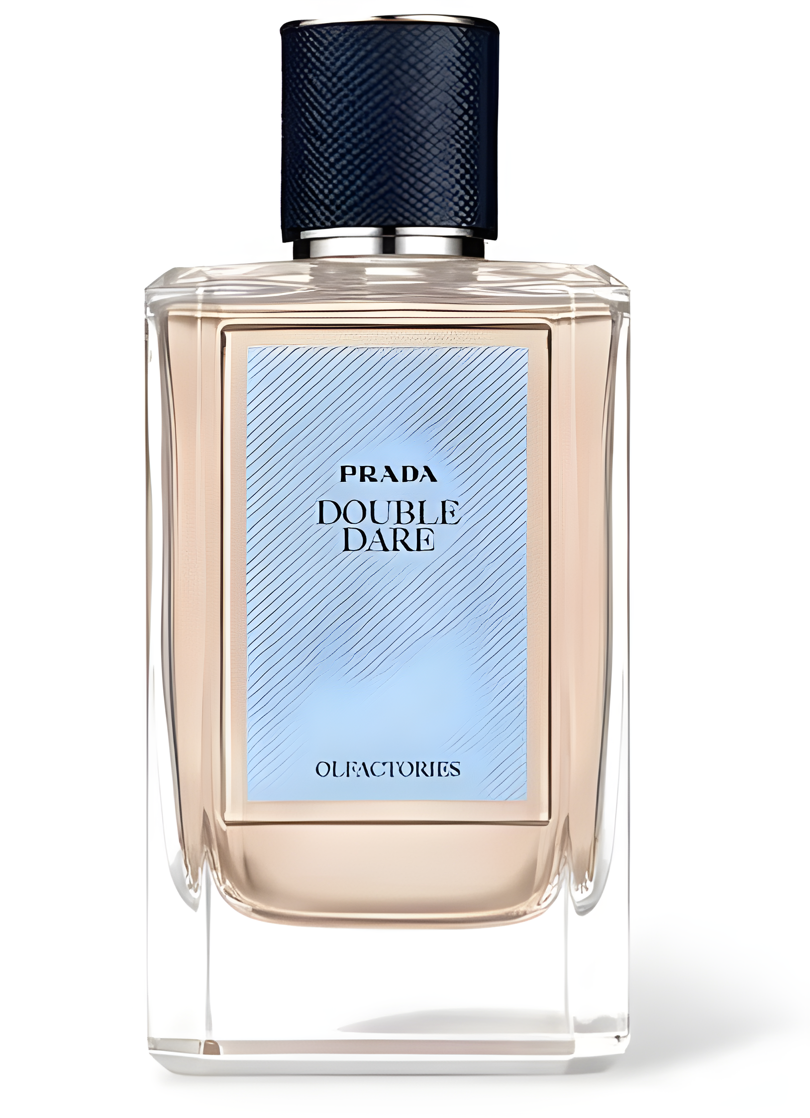Double Dare by Prada perfume bottle
