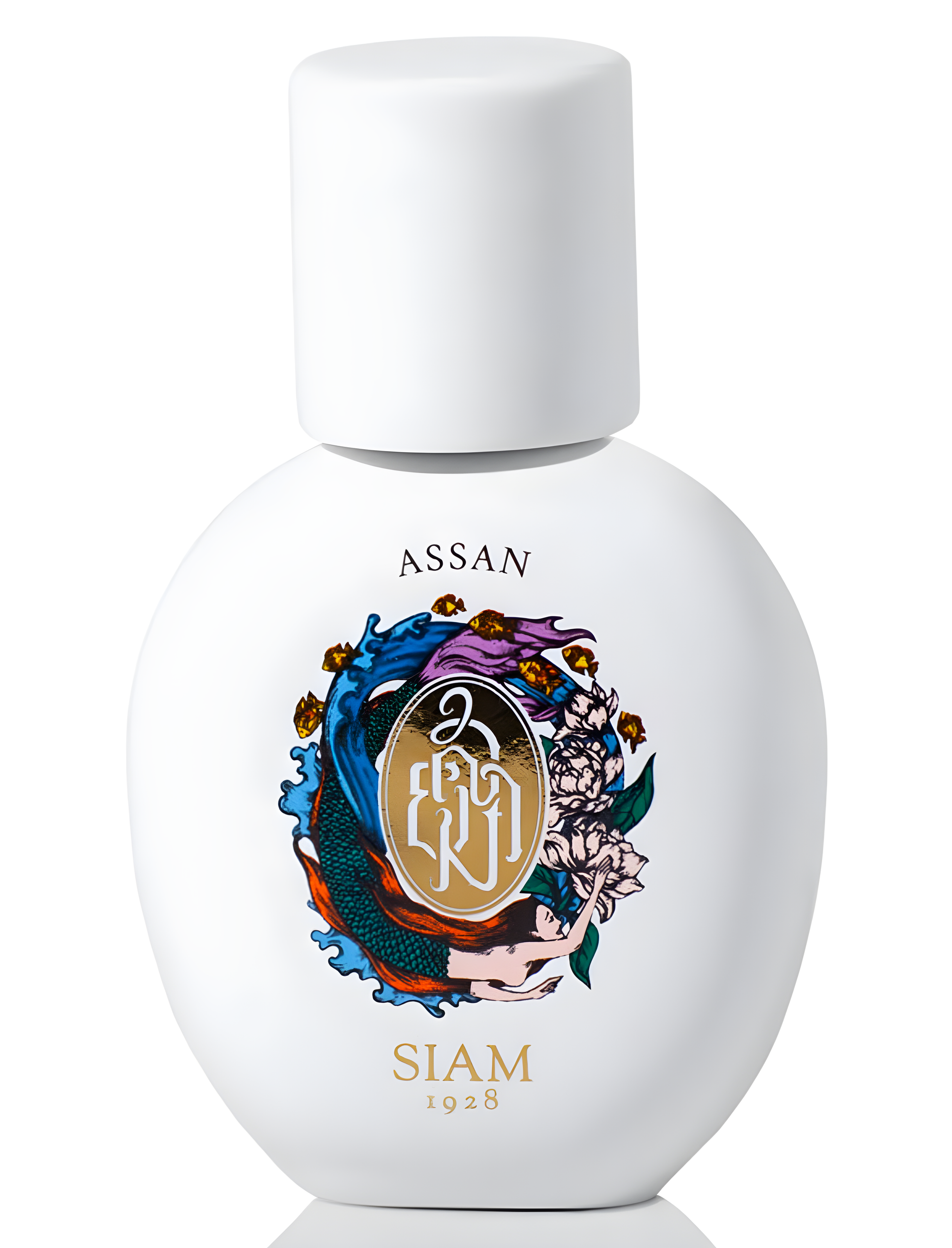 Assan by SIAM 1928 perfume bottle