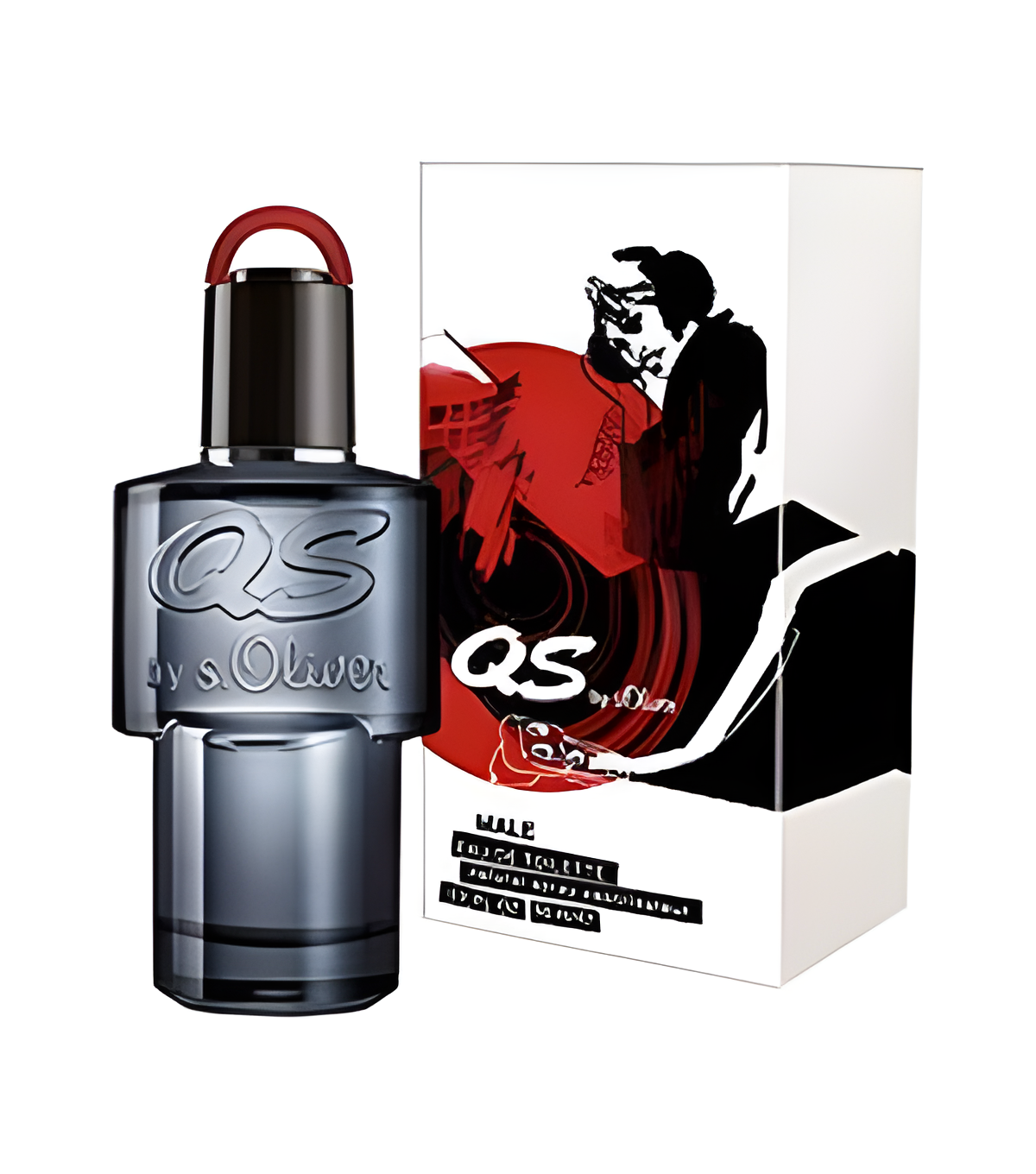 QS by s.Oliver Male by s.Oliver perfume bottle