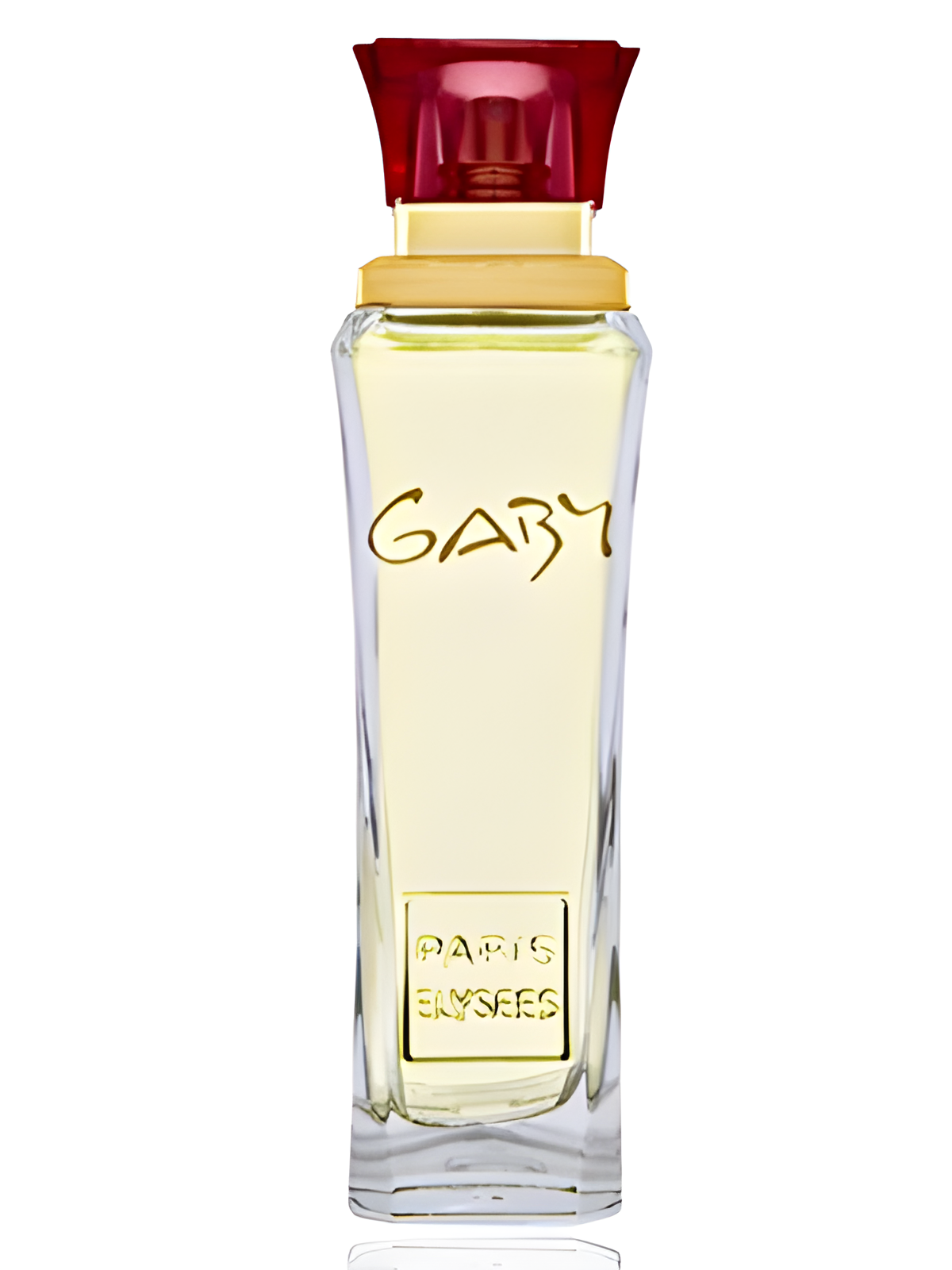 Gaby by Paris Elysees perfume bottle