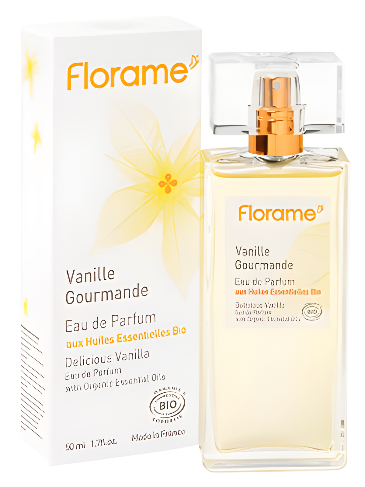 Vanille Gourmande by Florame perfume bottle