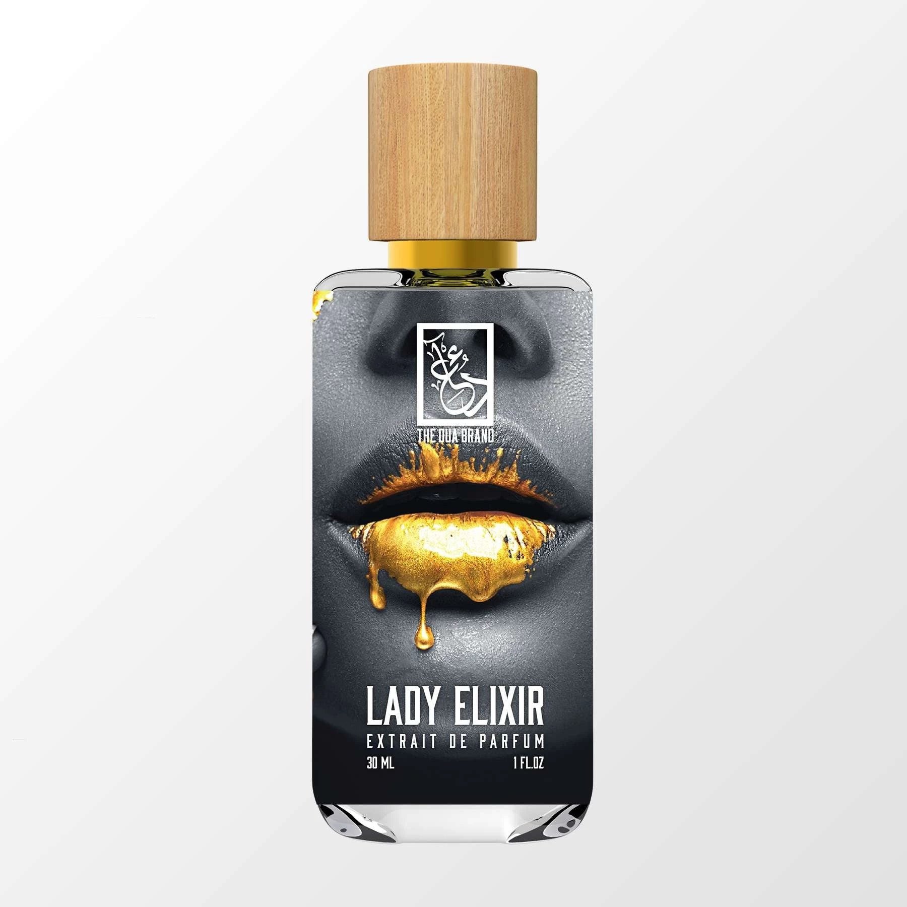 Lady Elixir by The Dua Brand perfume bottle