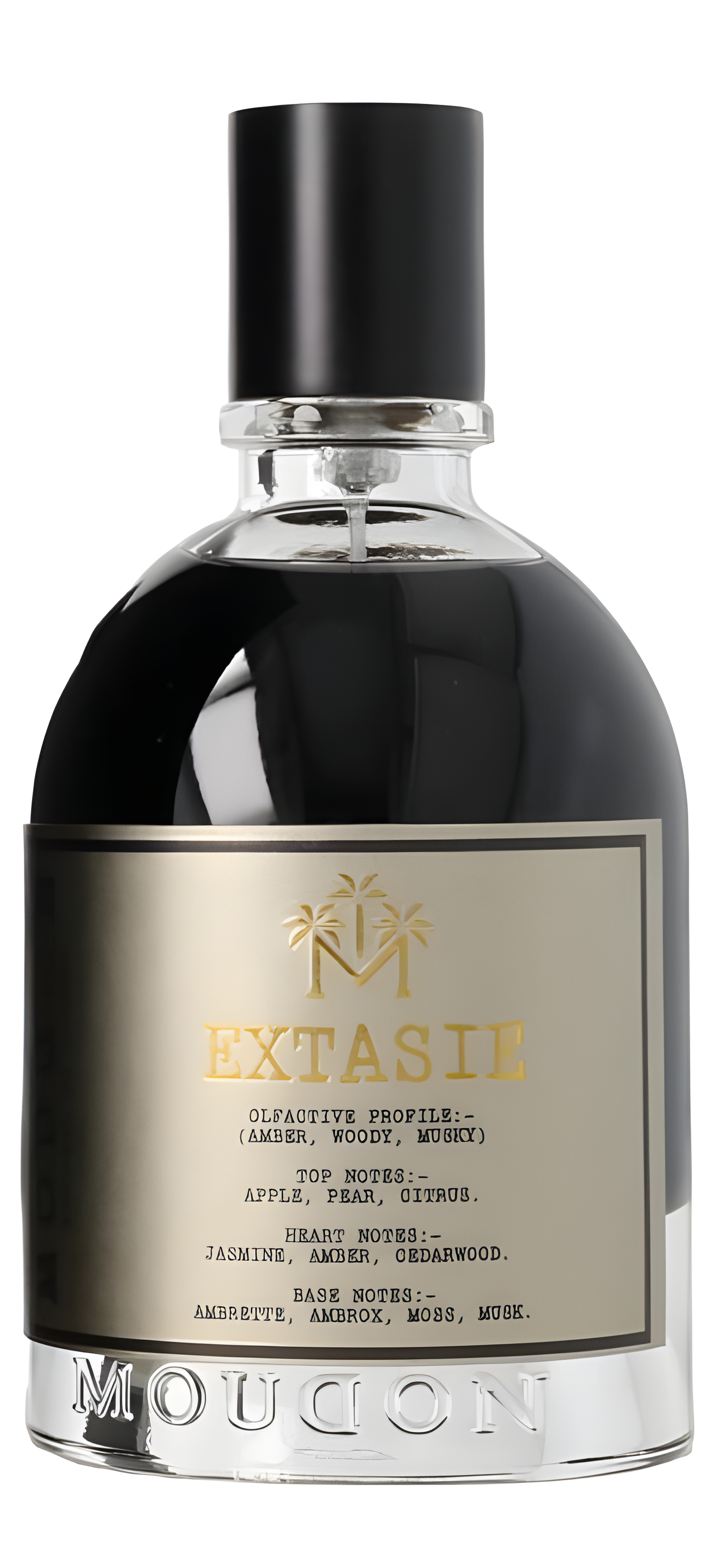 Extasie by Moudon perfume bottle