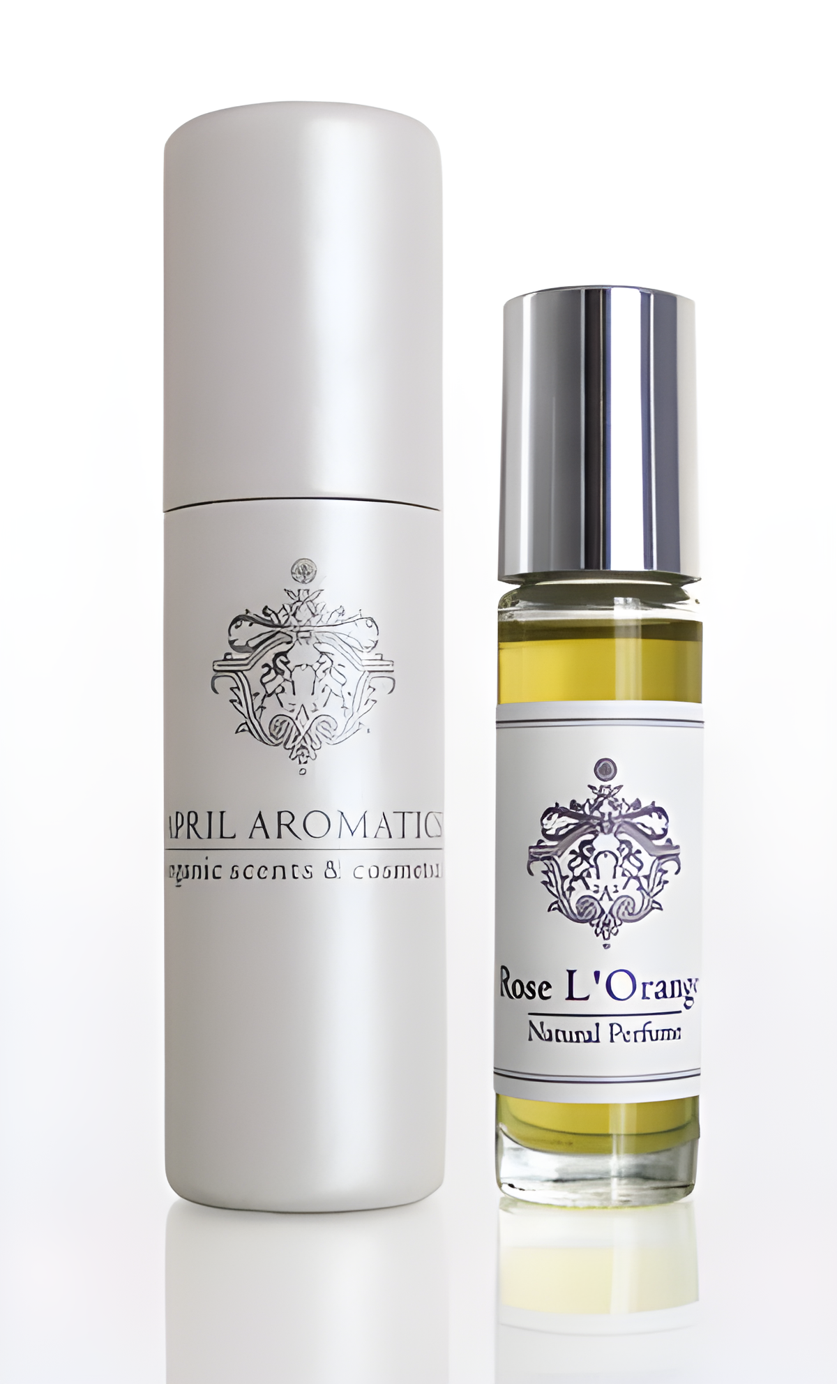 Rose L'Orange Oil Perfume by April Aromatics perfume bottle