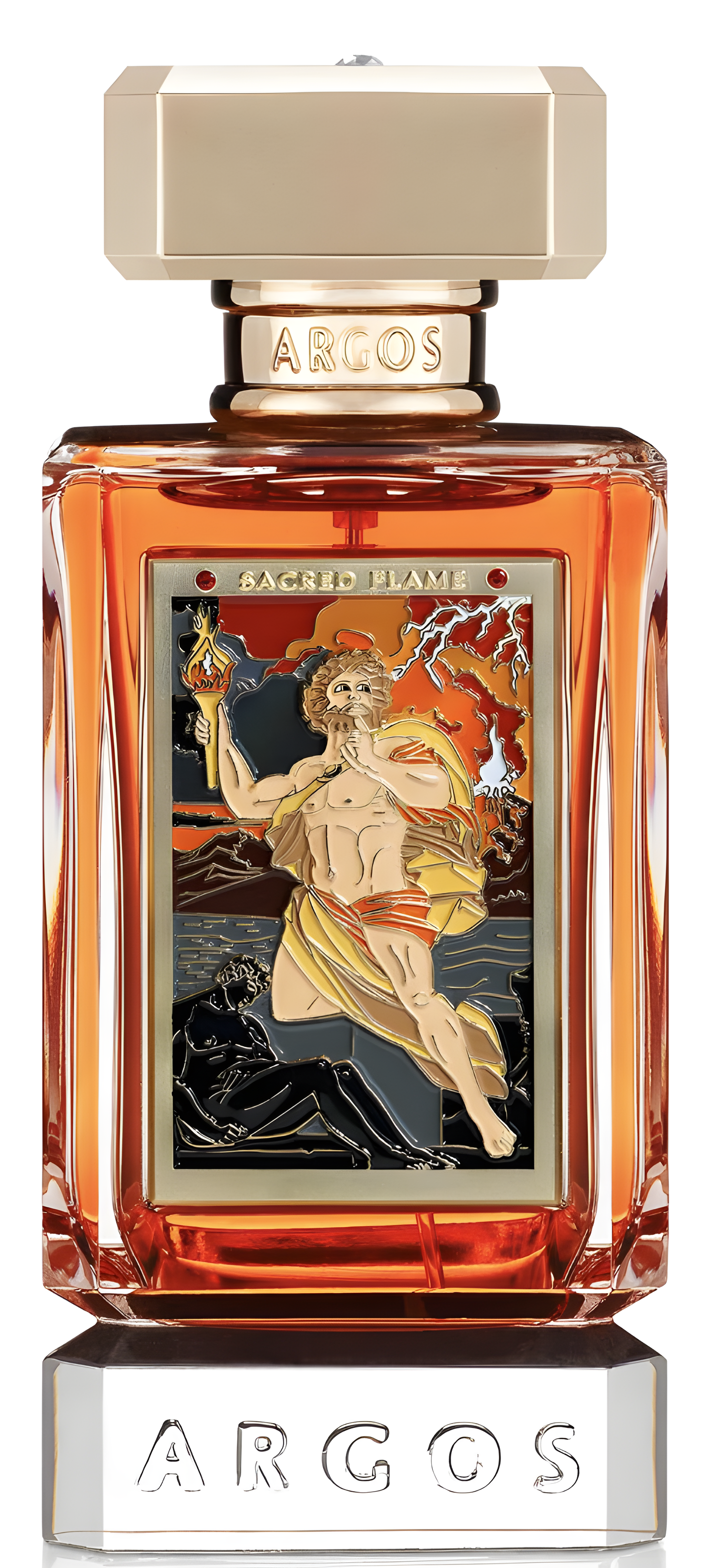 Sacred Flame by Argos perfume bottle