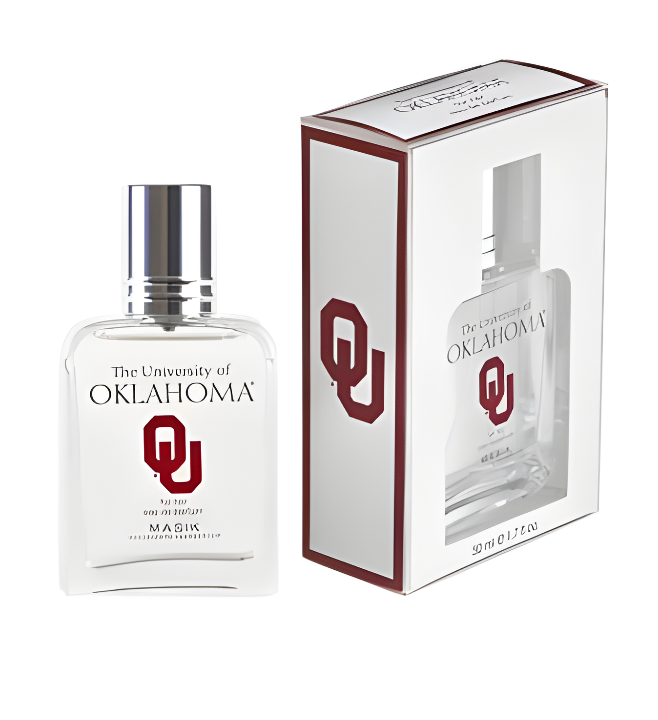 The University of Oklahoma Women by Masik Collegiate Fragrances perfume bottle
