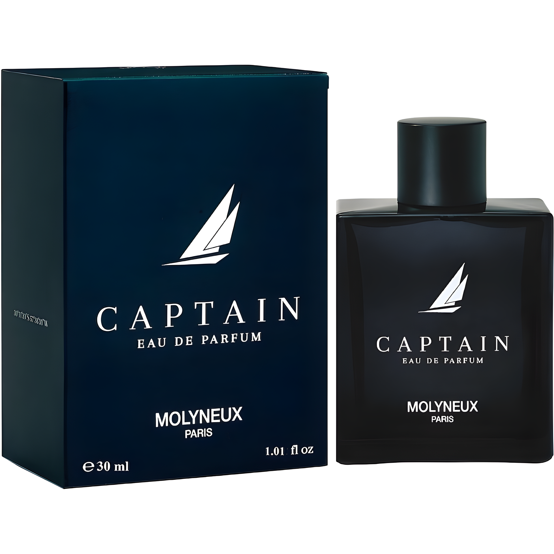 Captain Eau de Parfum by Molyneux perfume bottle