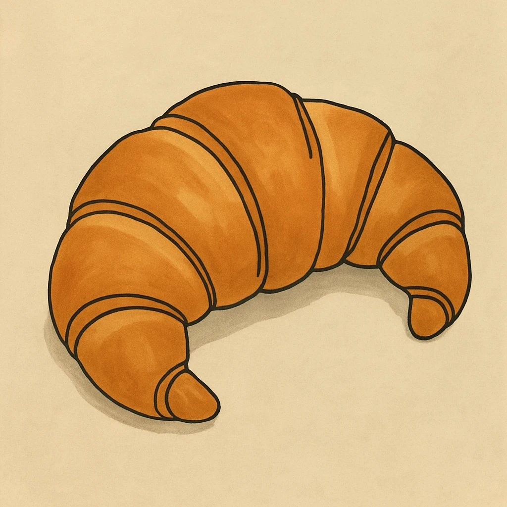 Picture of Croissant note