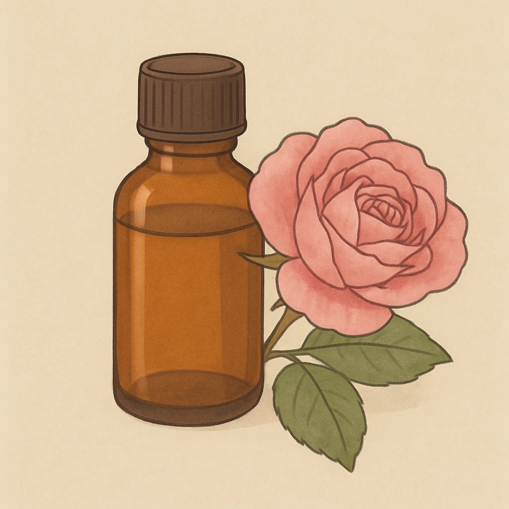 Picture of Rose Otto note