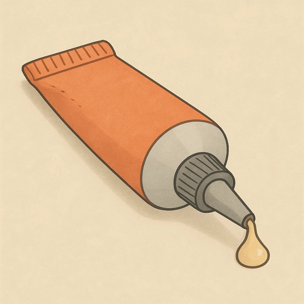 Picture of Industrial Glue note