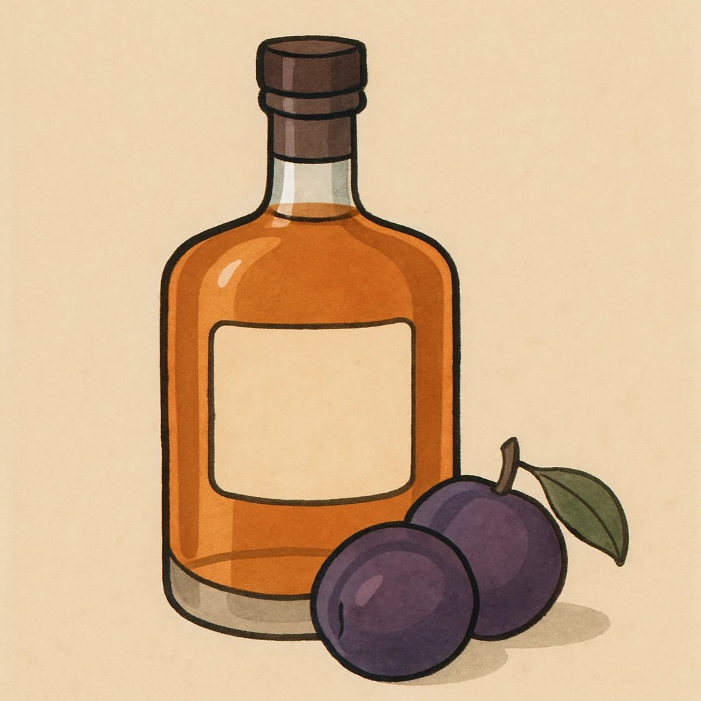 Picture of Plum Liquor note