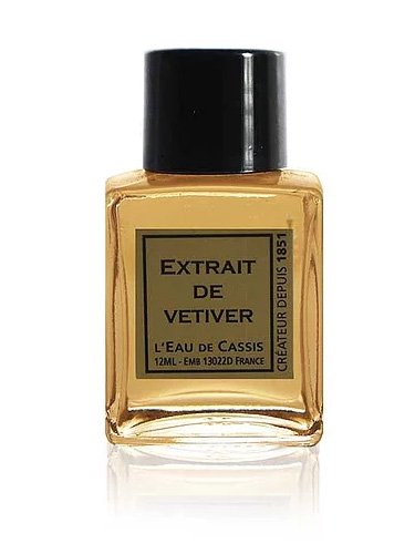 Vetiver by L'Eau De Cassis perfume bottle