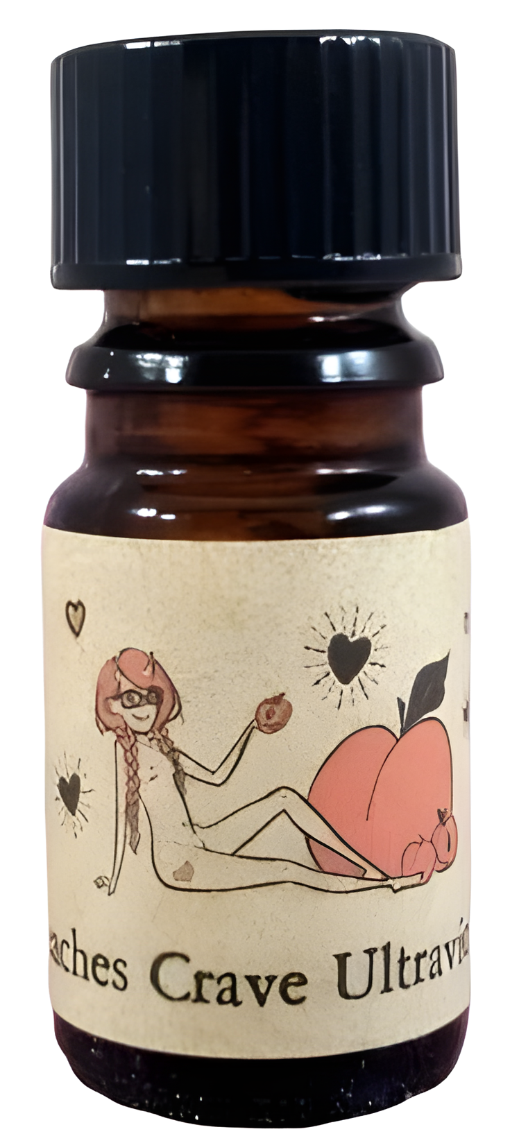 Peaches Crave Ultraviolet by Arcana Craves perfume bottle