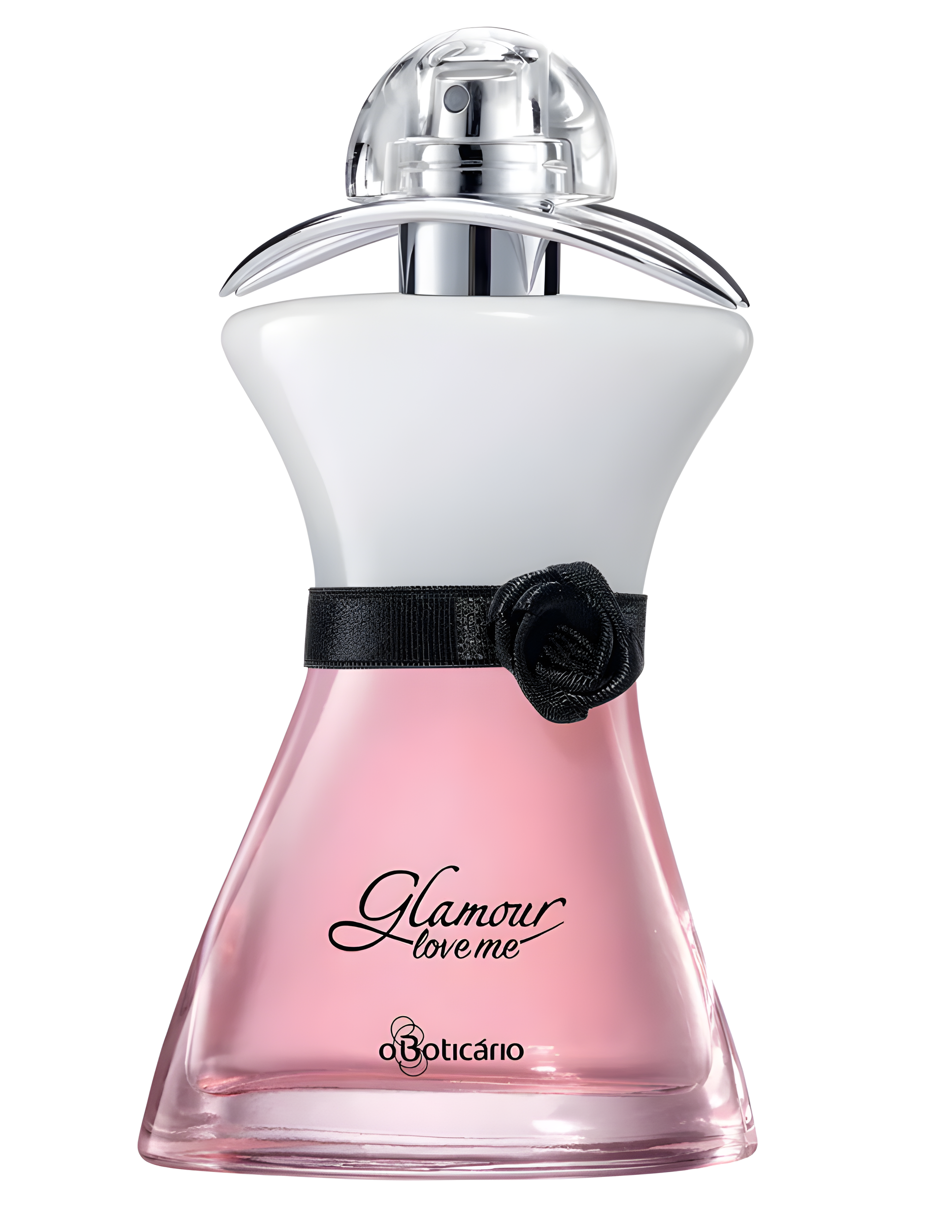 Glamour Love Me by O Boticário perfume bottle
