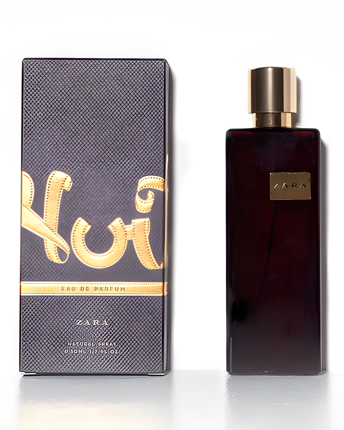 Nuit by Zara perfume bottle