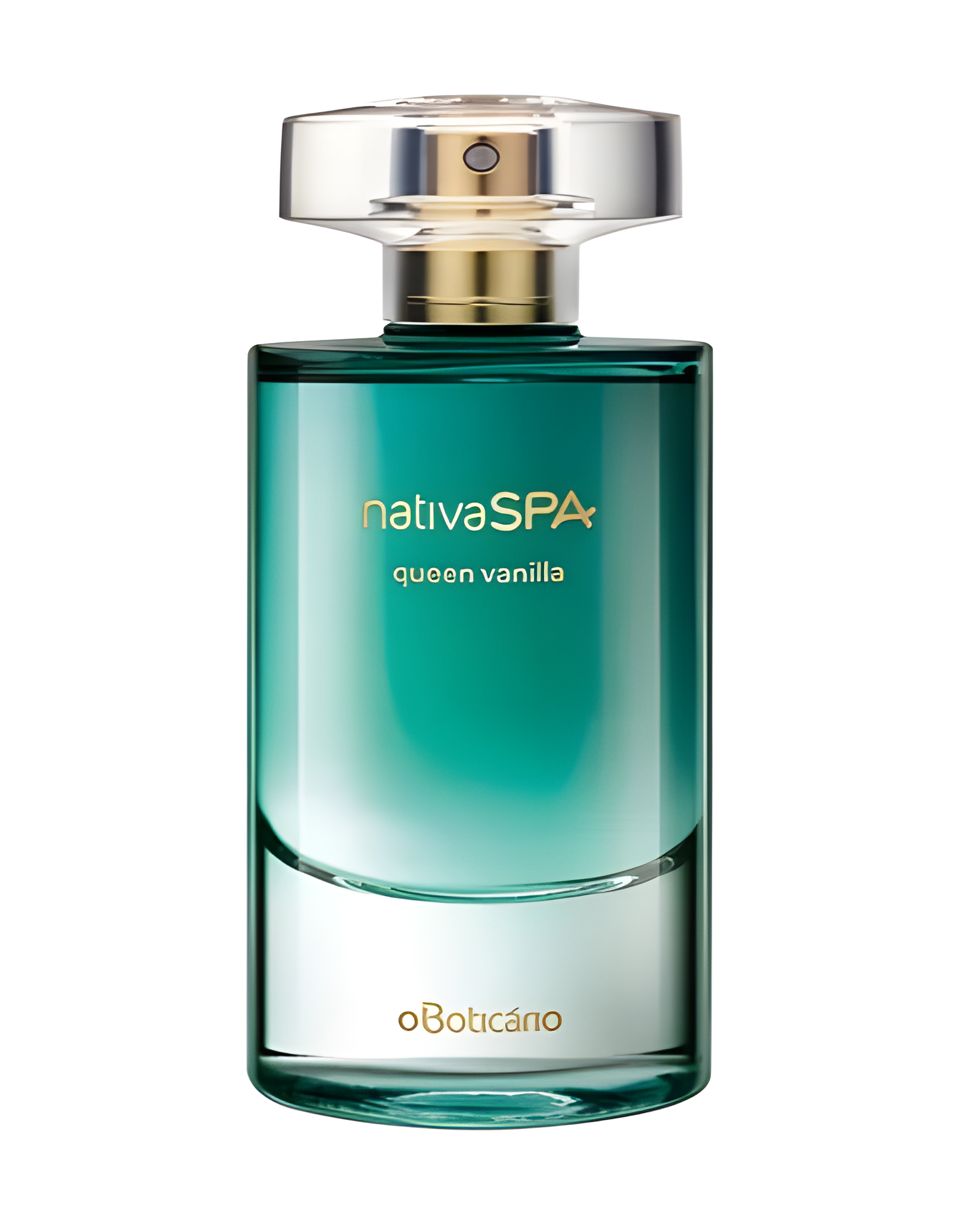 Queen Vanilla by O Boticário perfume bottle