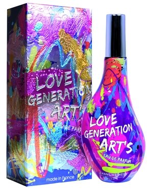 Love Generation Art's by Jeanne Arthes perfume bottle